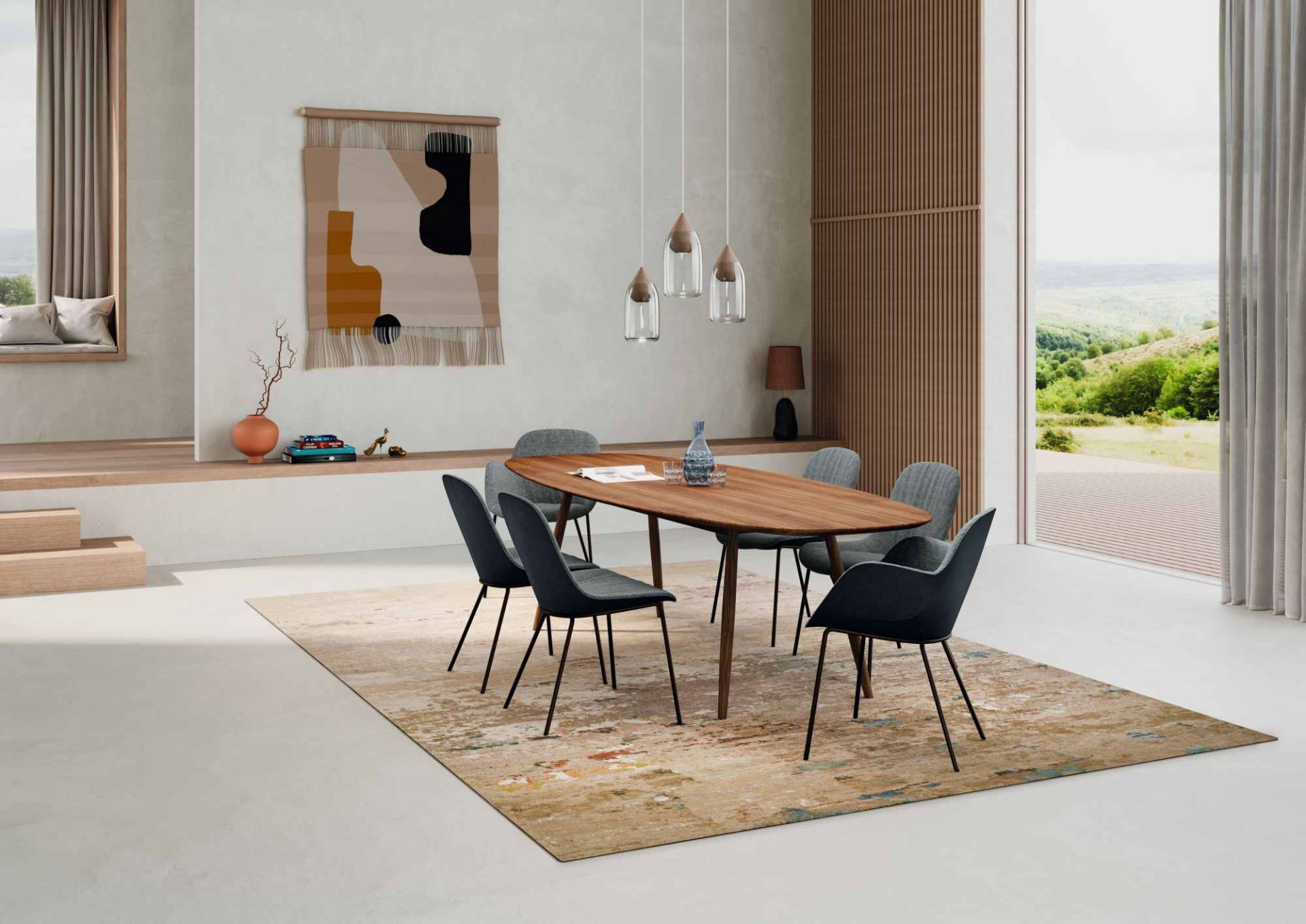 2990 Moualla Table Dining Table Walter Knoll