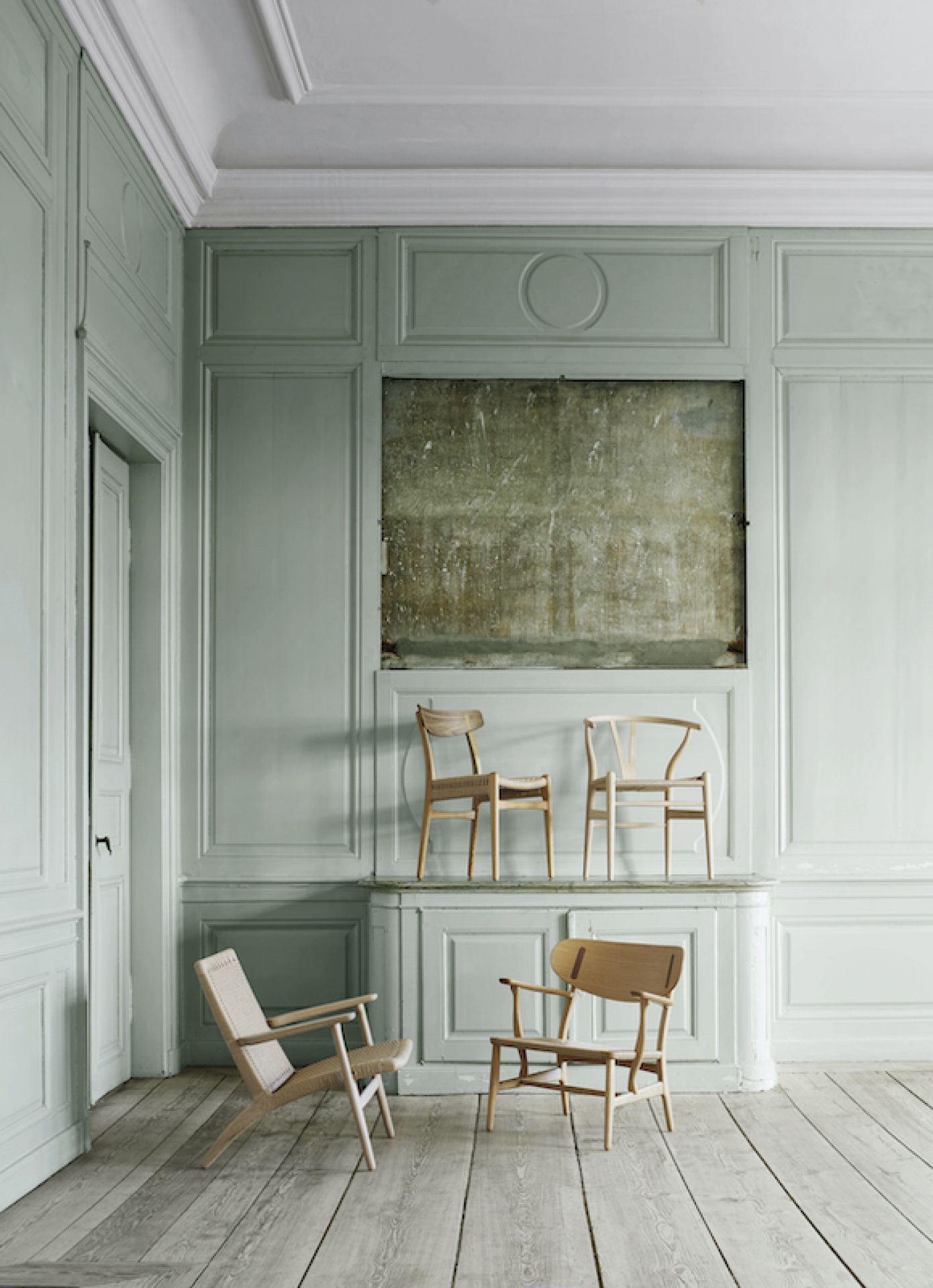 CH25 Arm Chair Oak Oil Carl Hansen & Søn