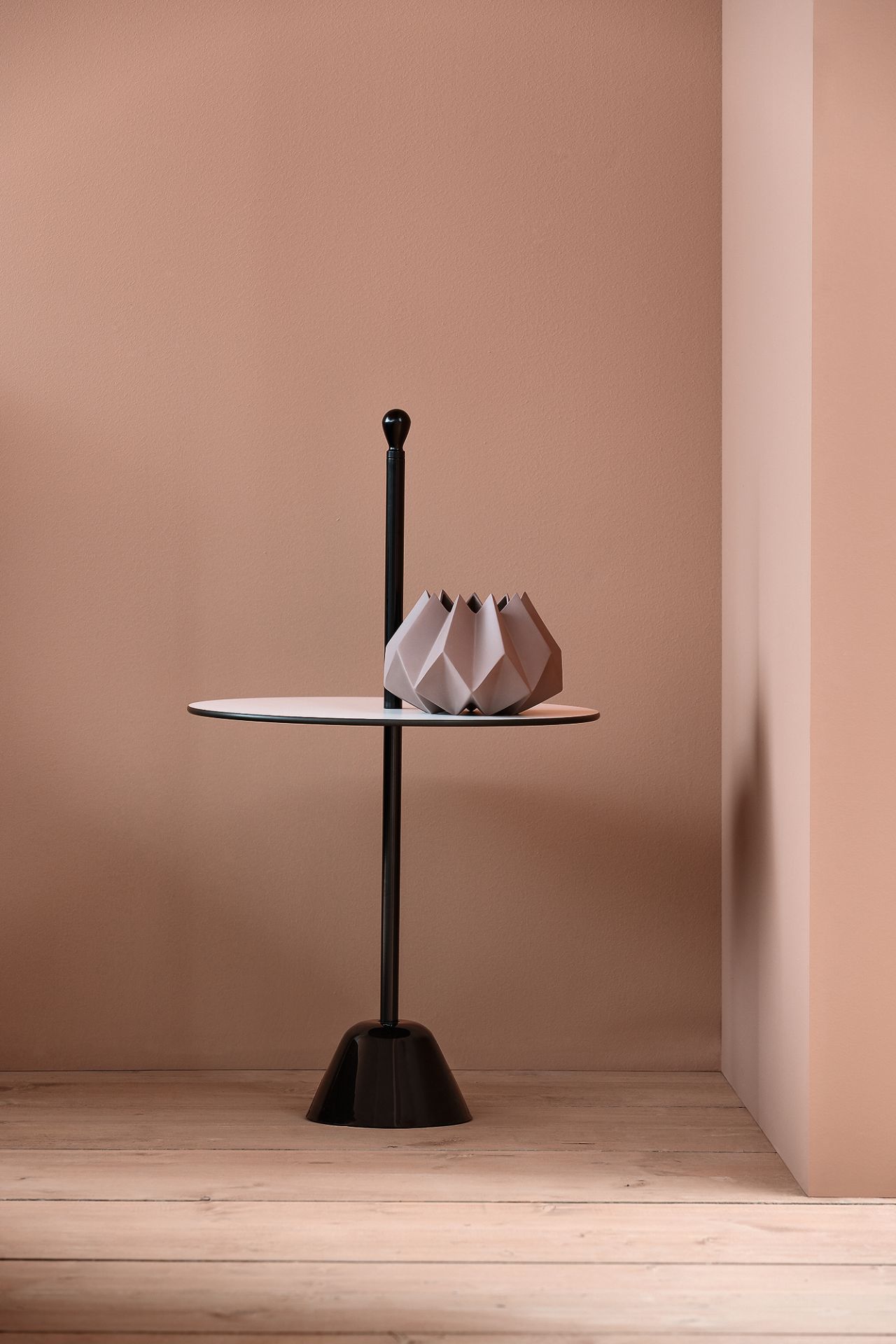 Servomuto Side Table black Zanotta