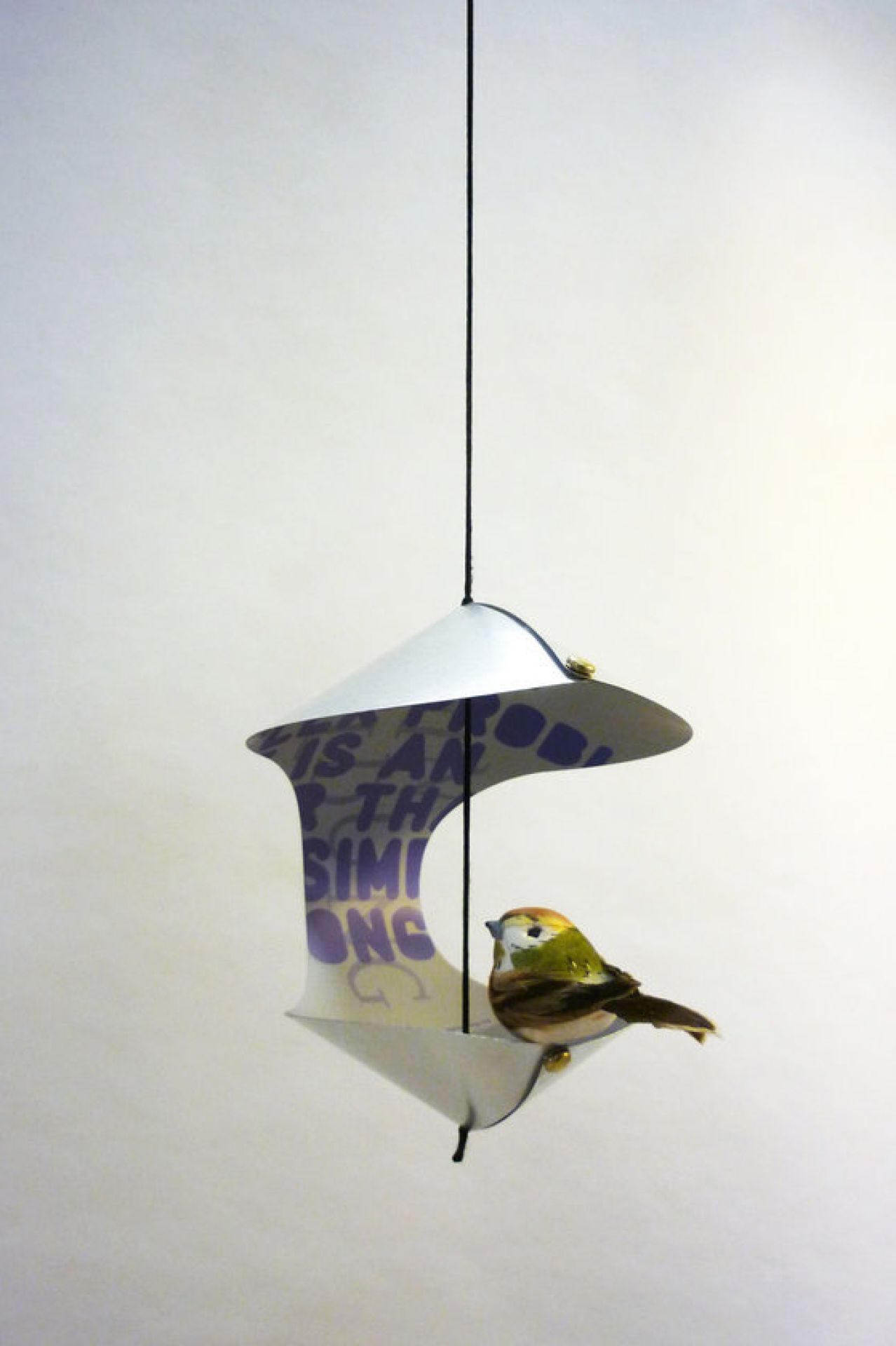 Vogelstation von Daniel Grimme SINGLE PIECES