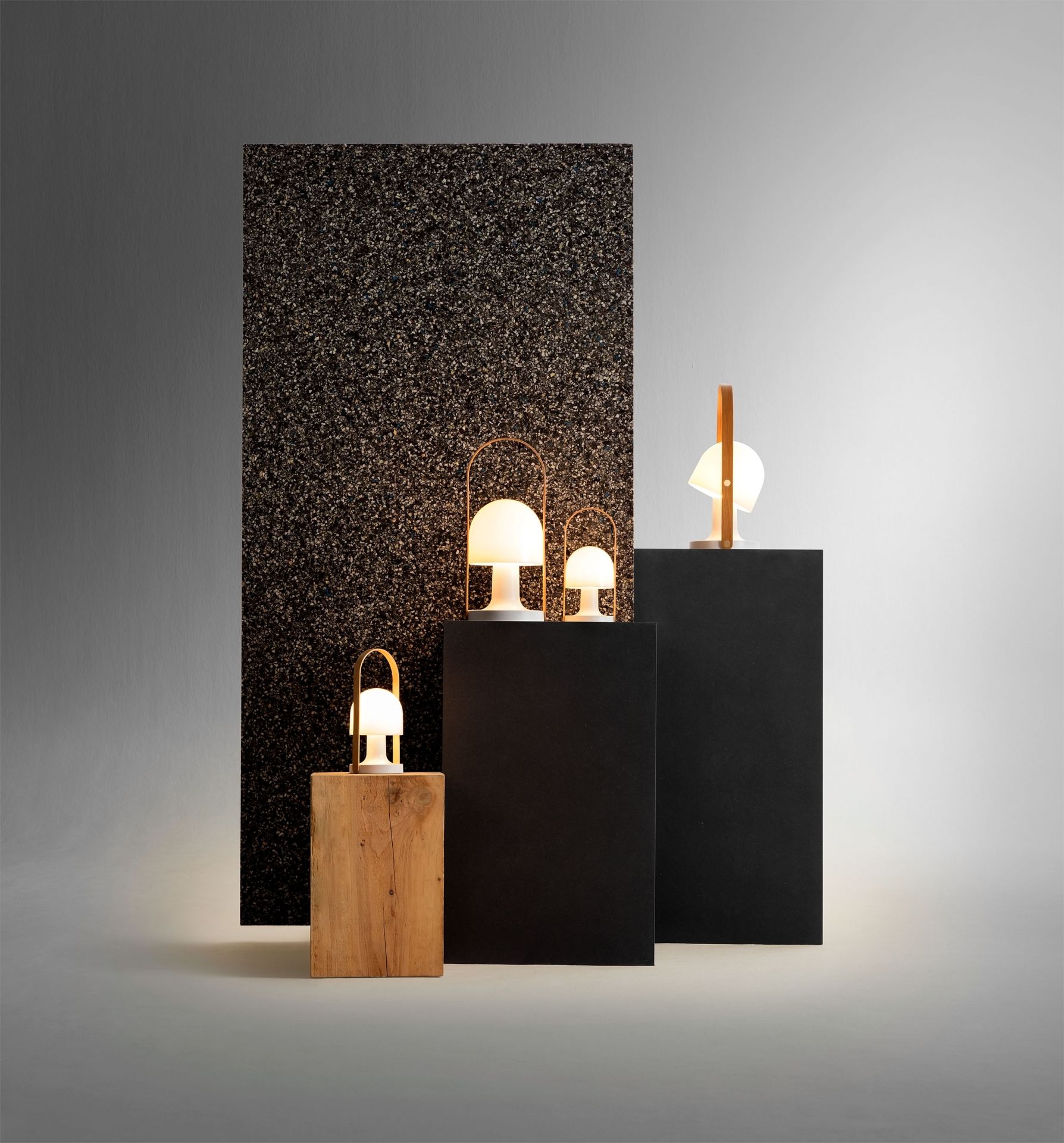FollowMe Plus battery lamp / table lamp marset