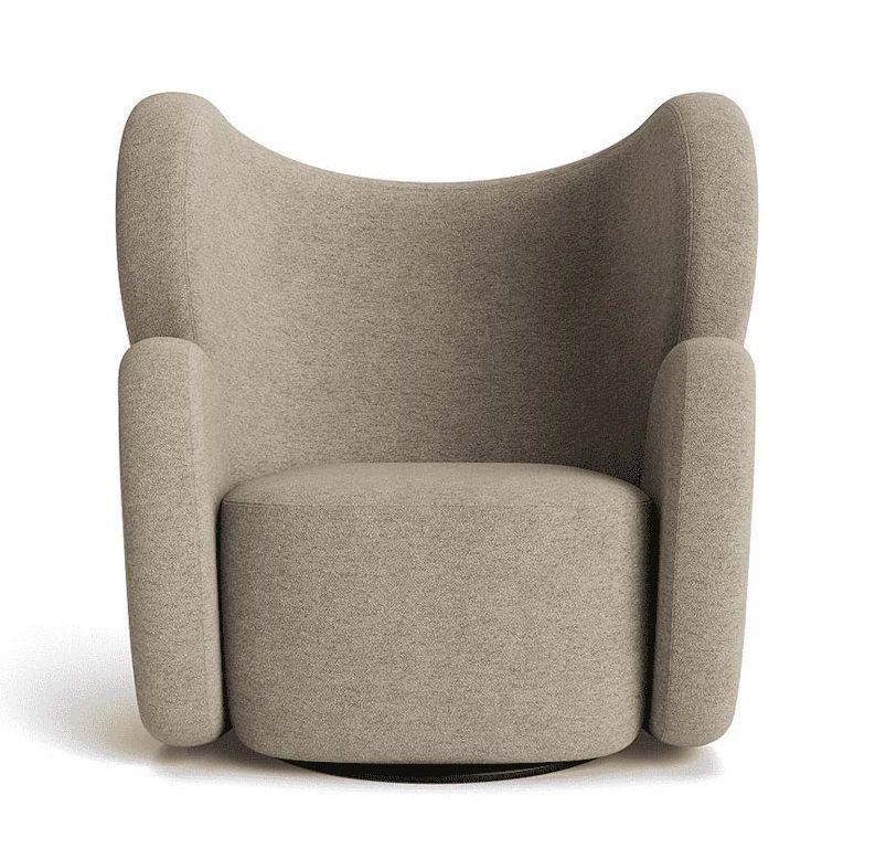 Big Big Lounge Chair Armchair NORR11