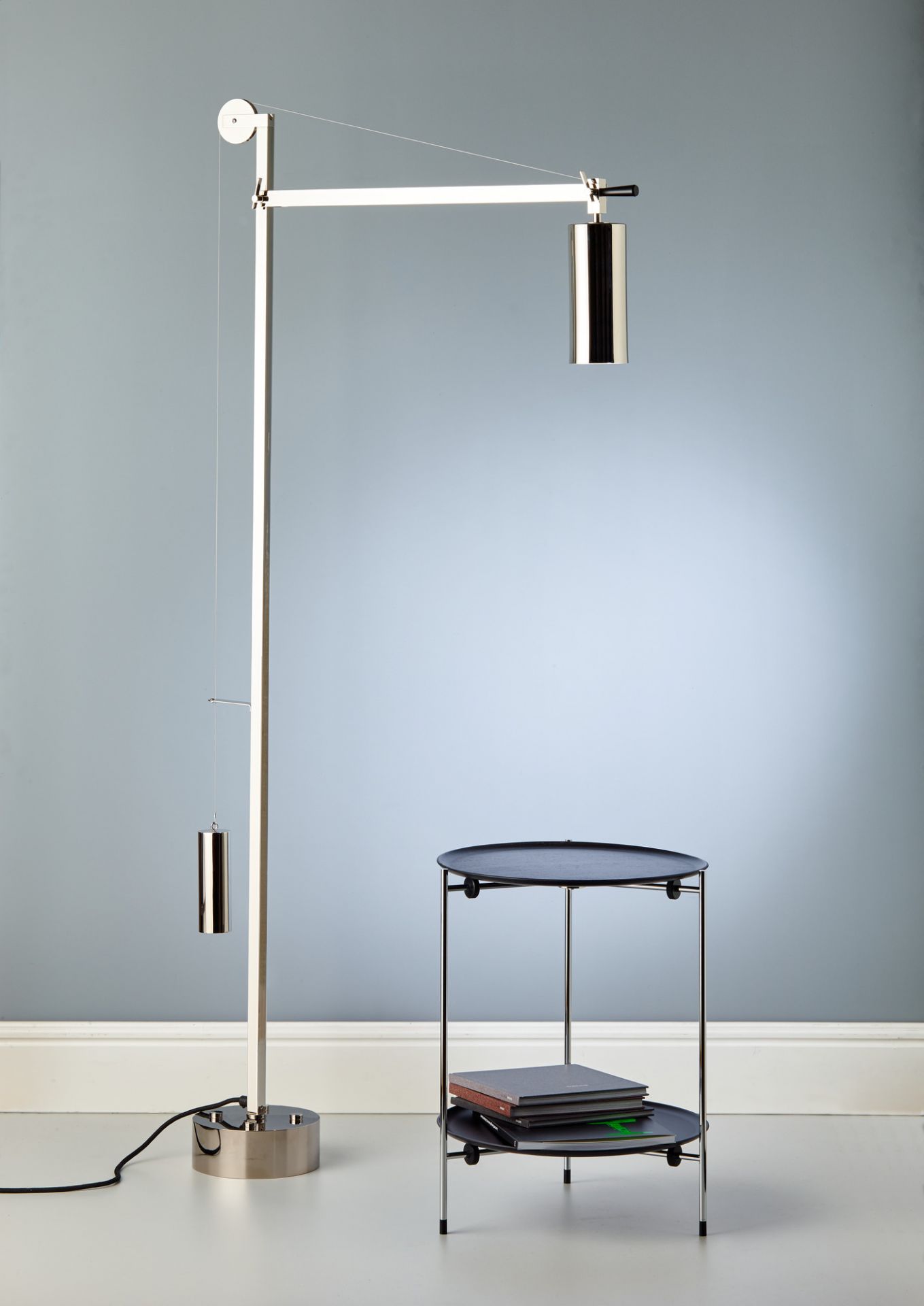 Onderzoek het kennisgeving Continentaal Bauhaus BH 23 Floor lamp Tecnolumen | TECNOLUMEN BH23