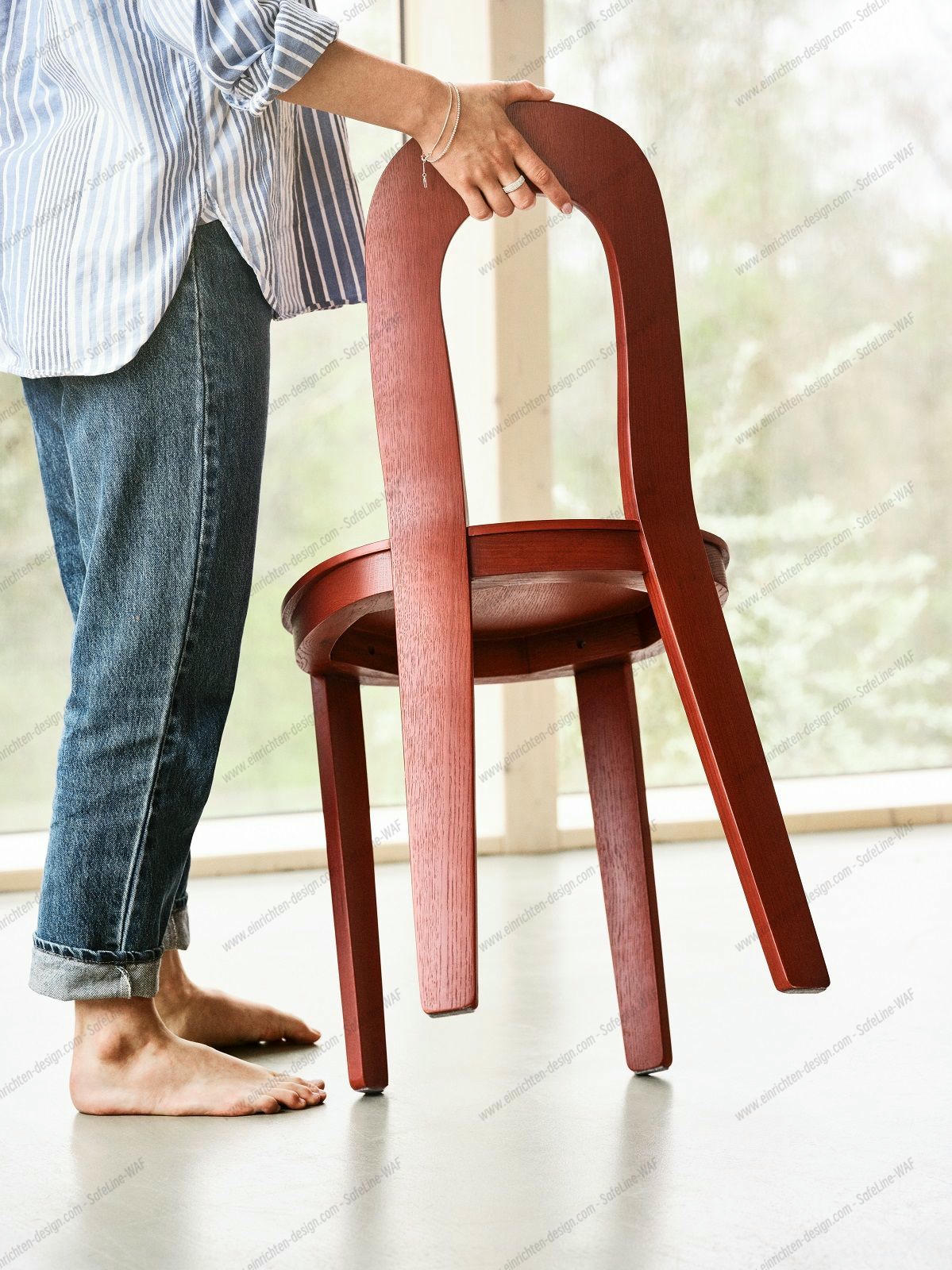 Olivia Chair Wooden chair Design House Stockholm