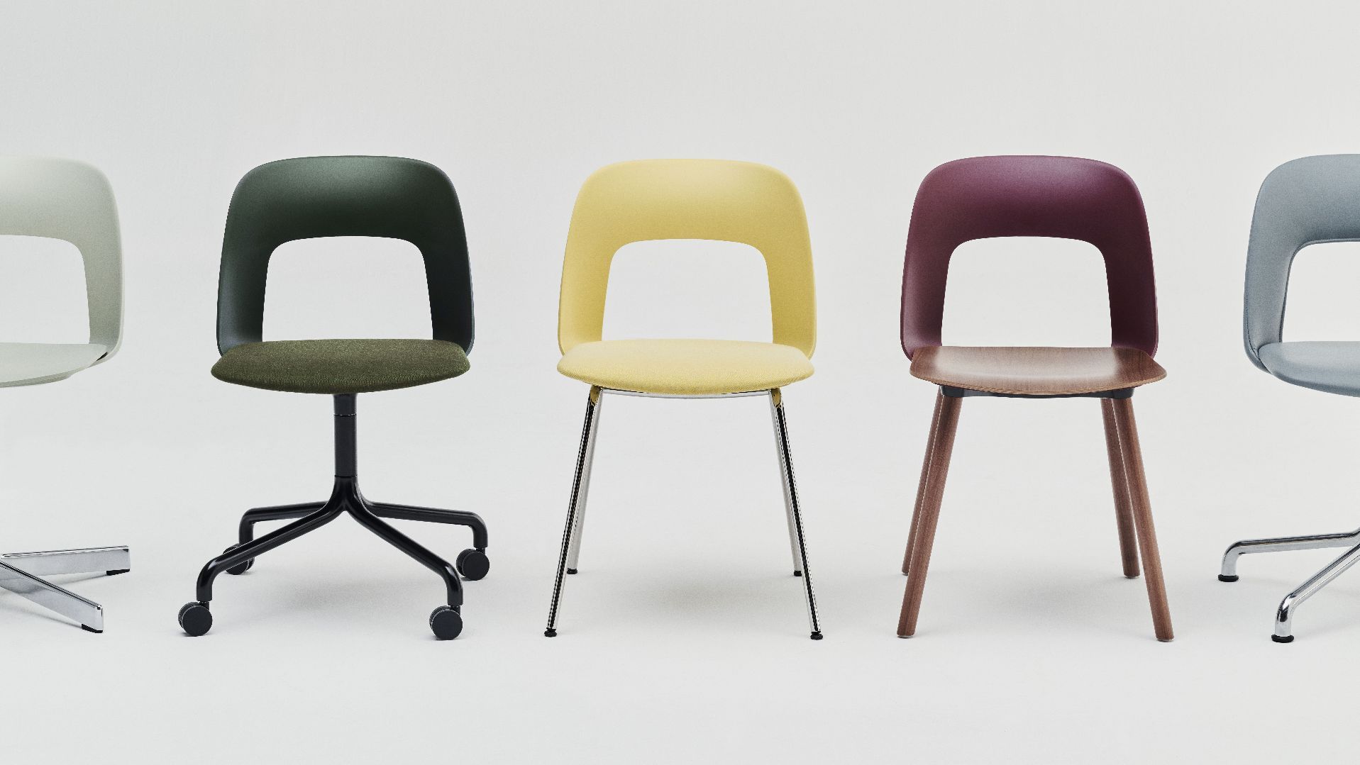 Layout Side Chair 123 Chair Hay  