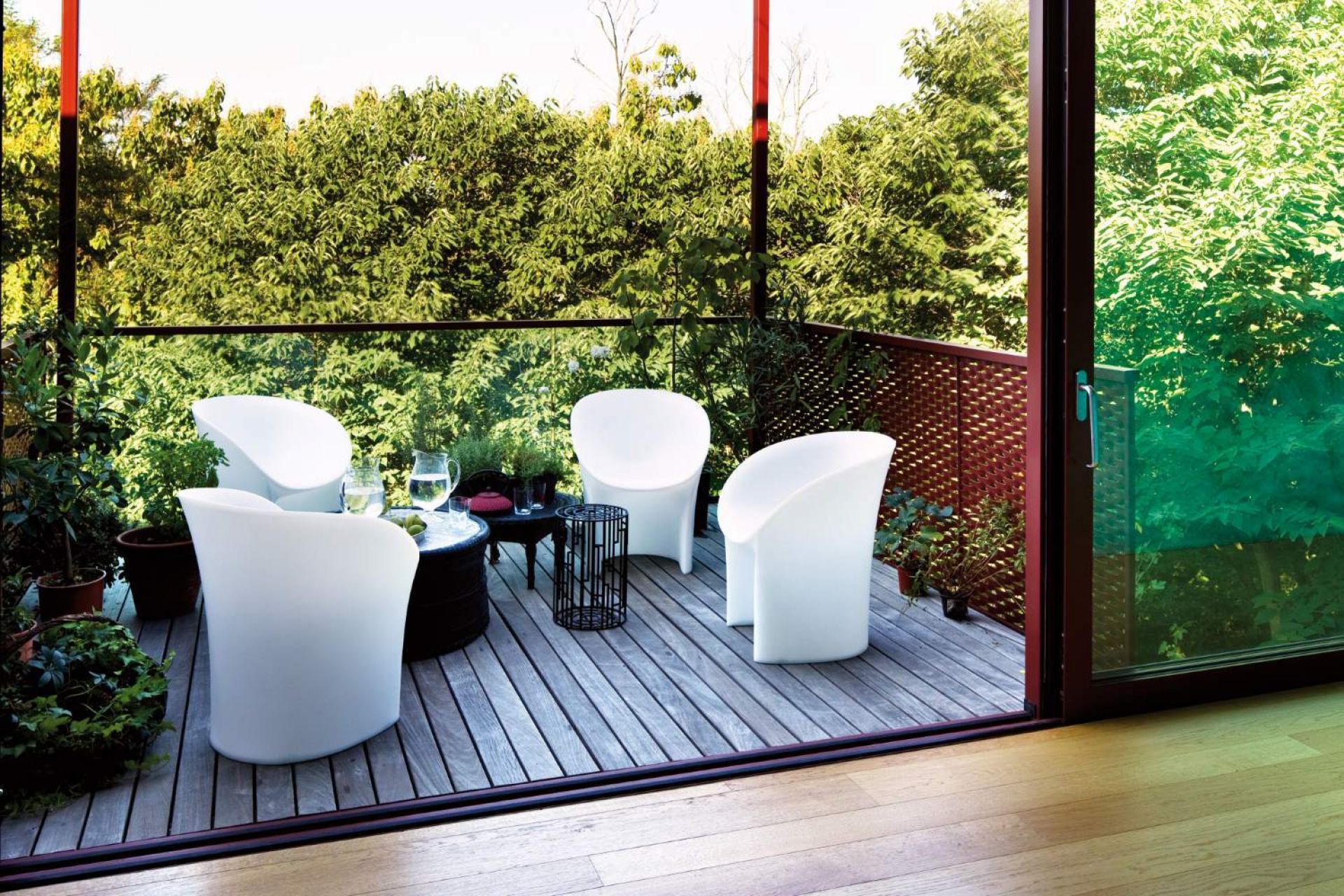 Moon Armchair Polyethylen Moroso