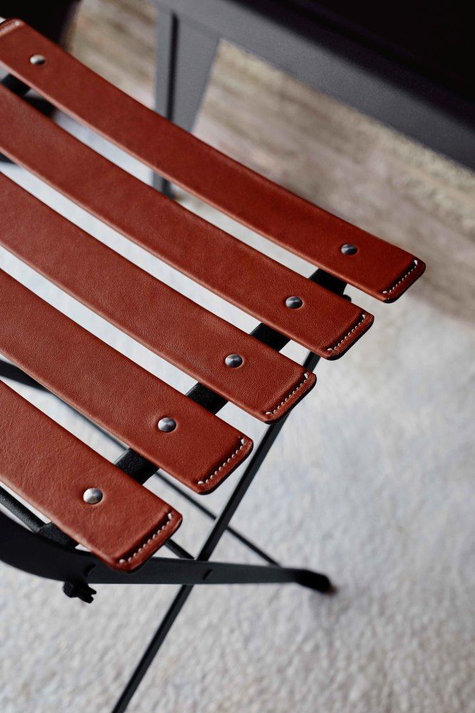 Bistro Leather Chair Outdoor Fermob Bistro Leather Chair Outdoor Fermob