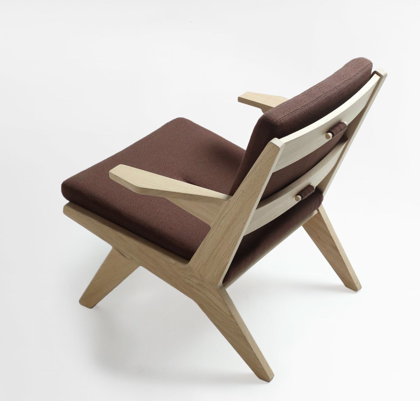 Toggle Armchair Wood Prostoria