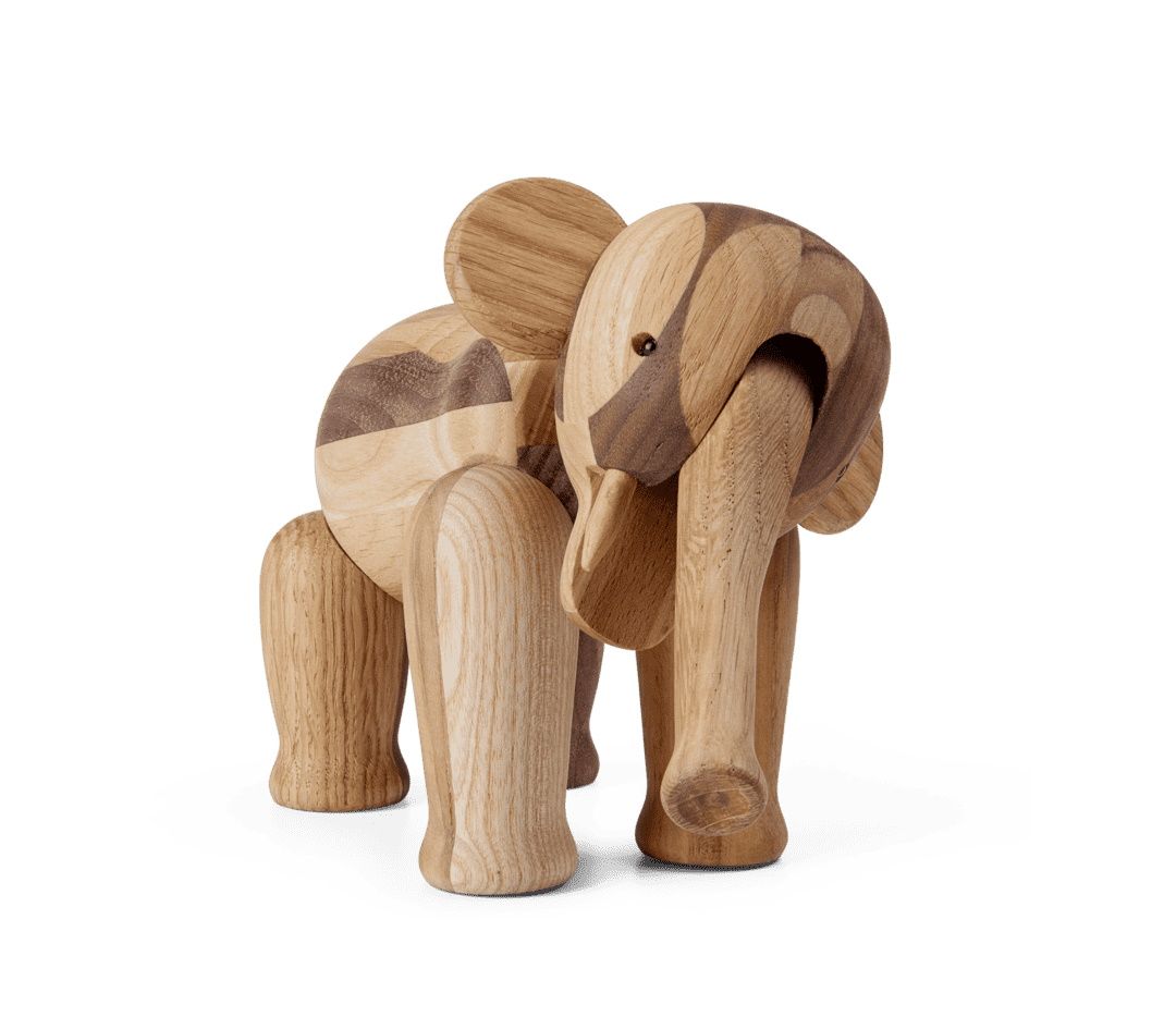 Reworked Elephant Small H12,5cm Kay Bojesen SINGLE PIECES