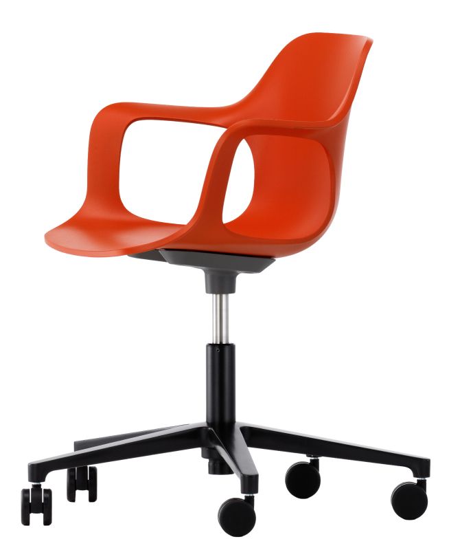 Hal RE Armchair Studio swivel chair Vitra