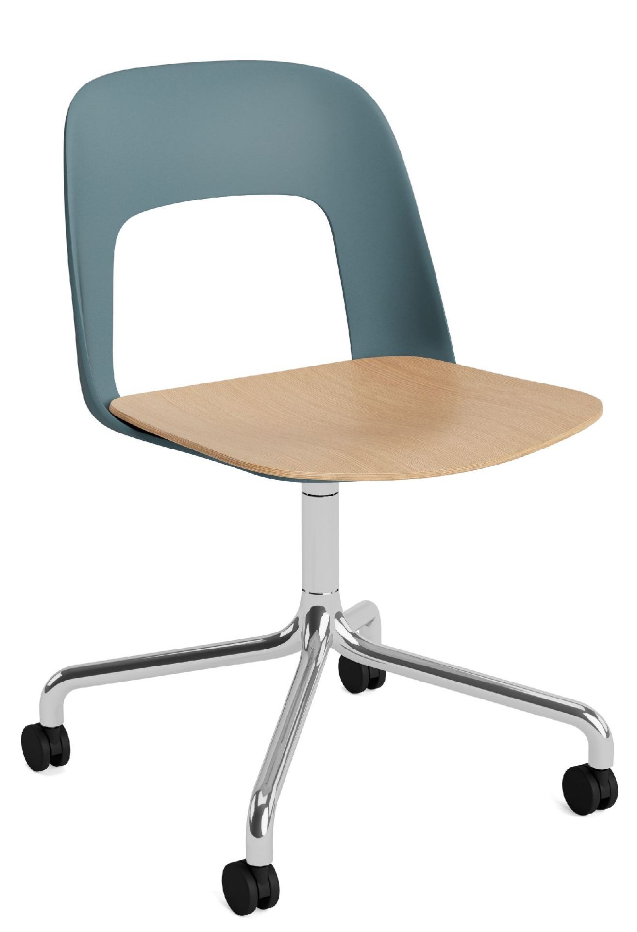 Layout Side Chair 162 4-star swivel chair Hay 