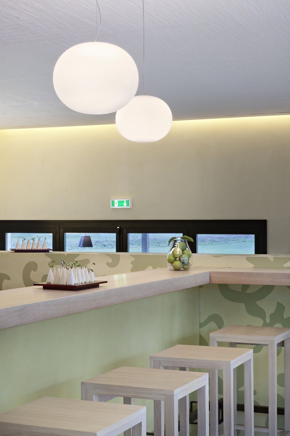 Glo Ball S2 Suspension lamp Flos