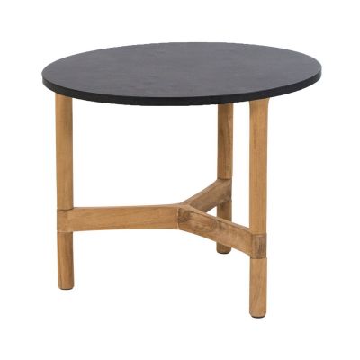 Twist Side Table Teak Medium Cane-Line