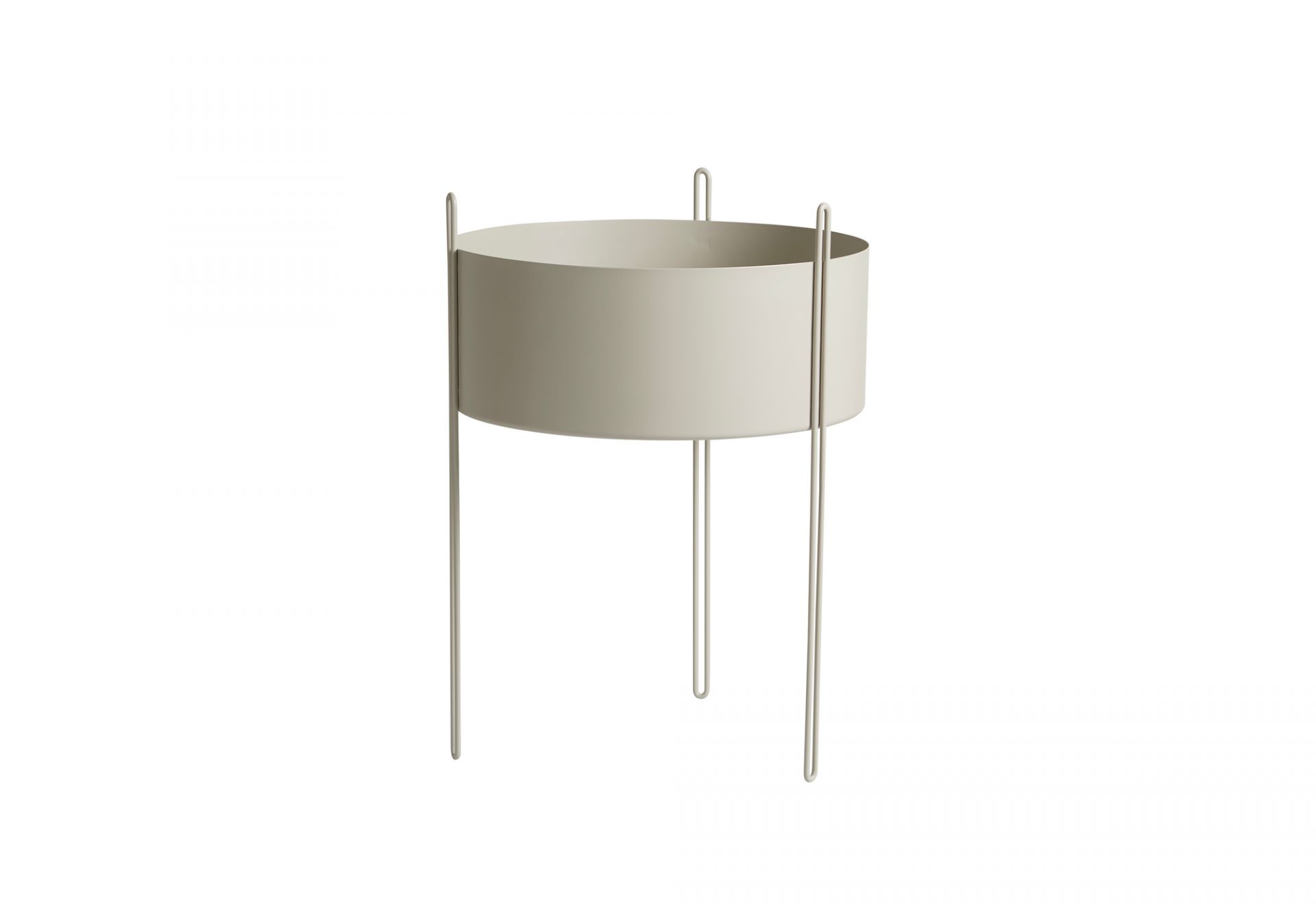 Pidestall Planter Large Woud