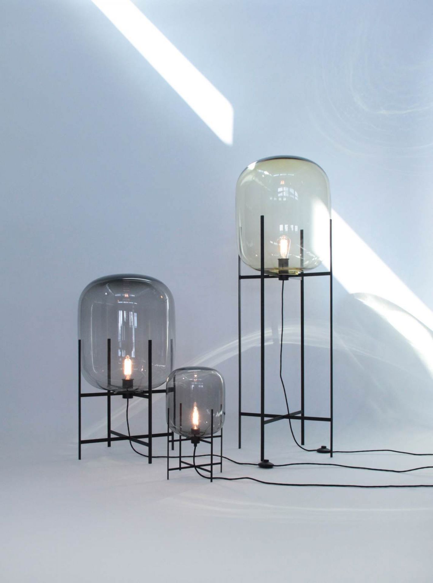 Oda Big floor lamp Pulpo