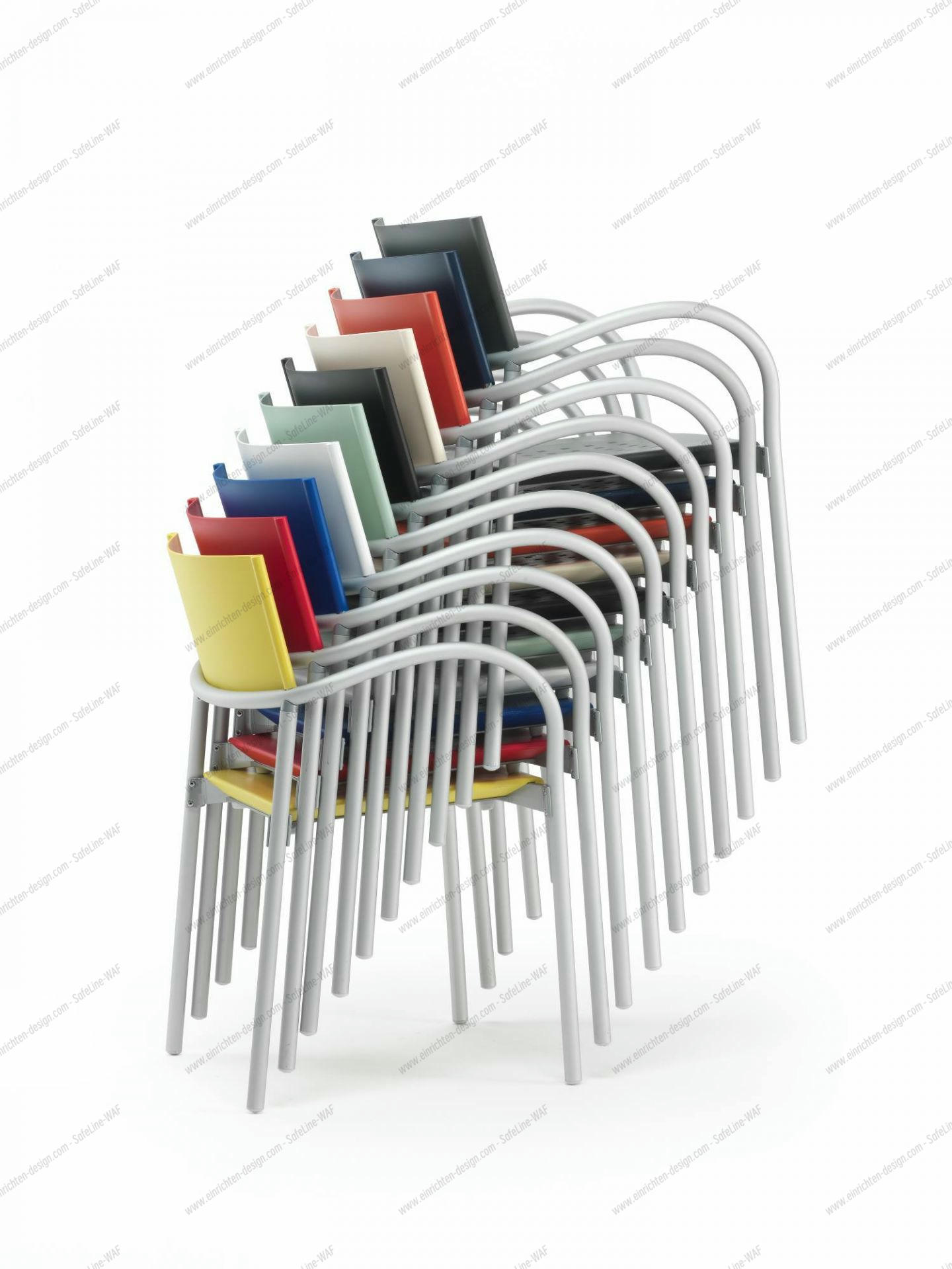 Breeze Chair Segis Beige Aluminium polished