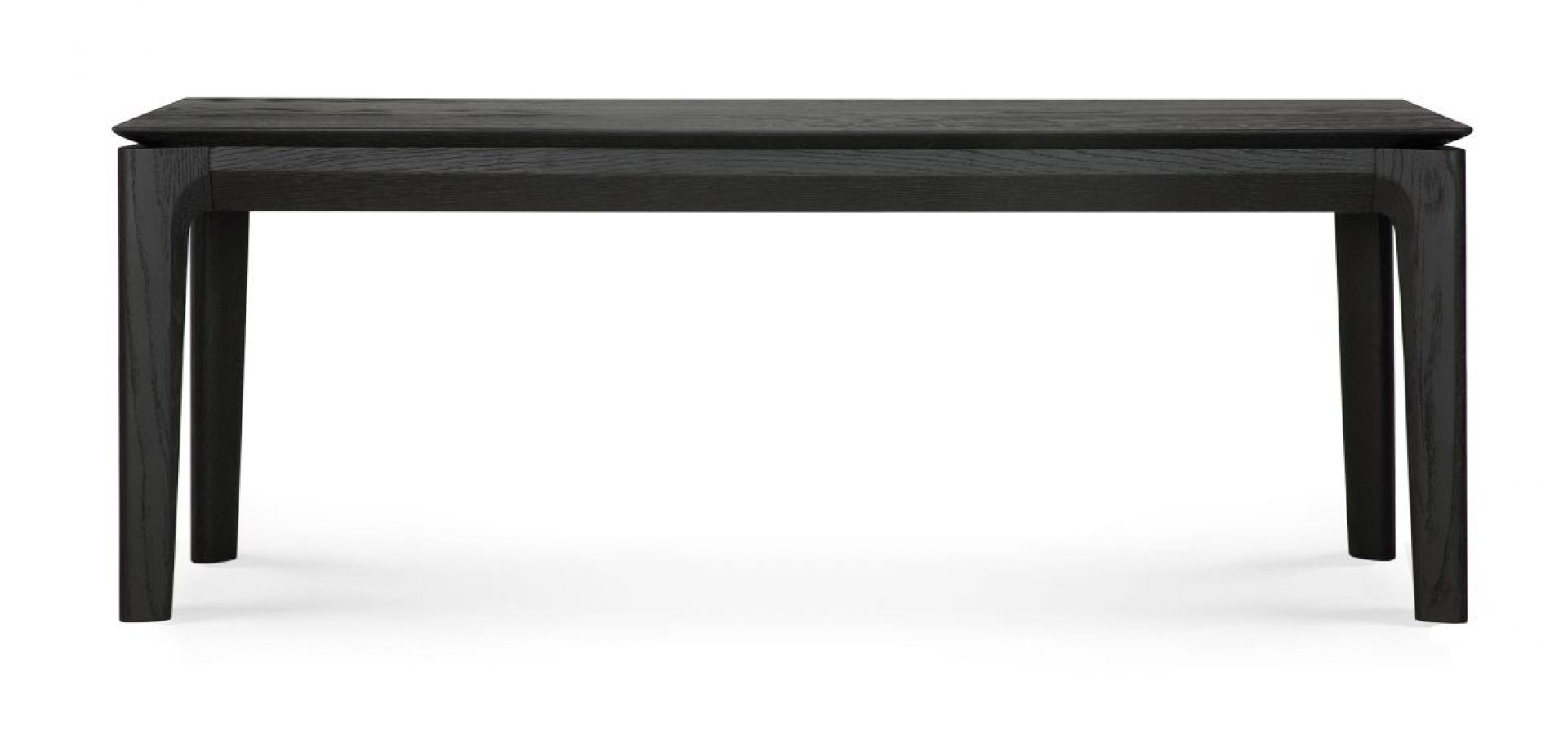 Bok Bench Oak Black Ethnicraft