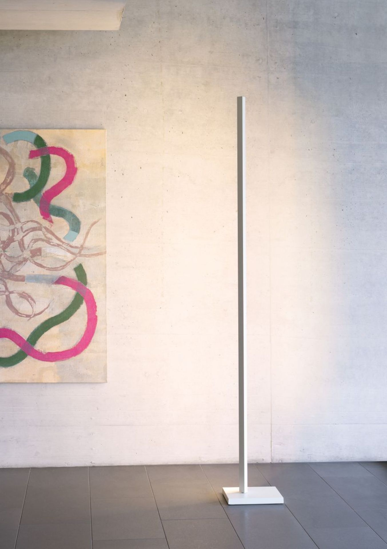 Zen Standing light Steve Lechot Luminaires