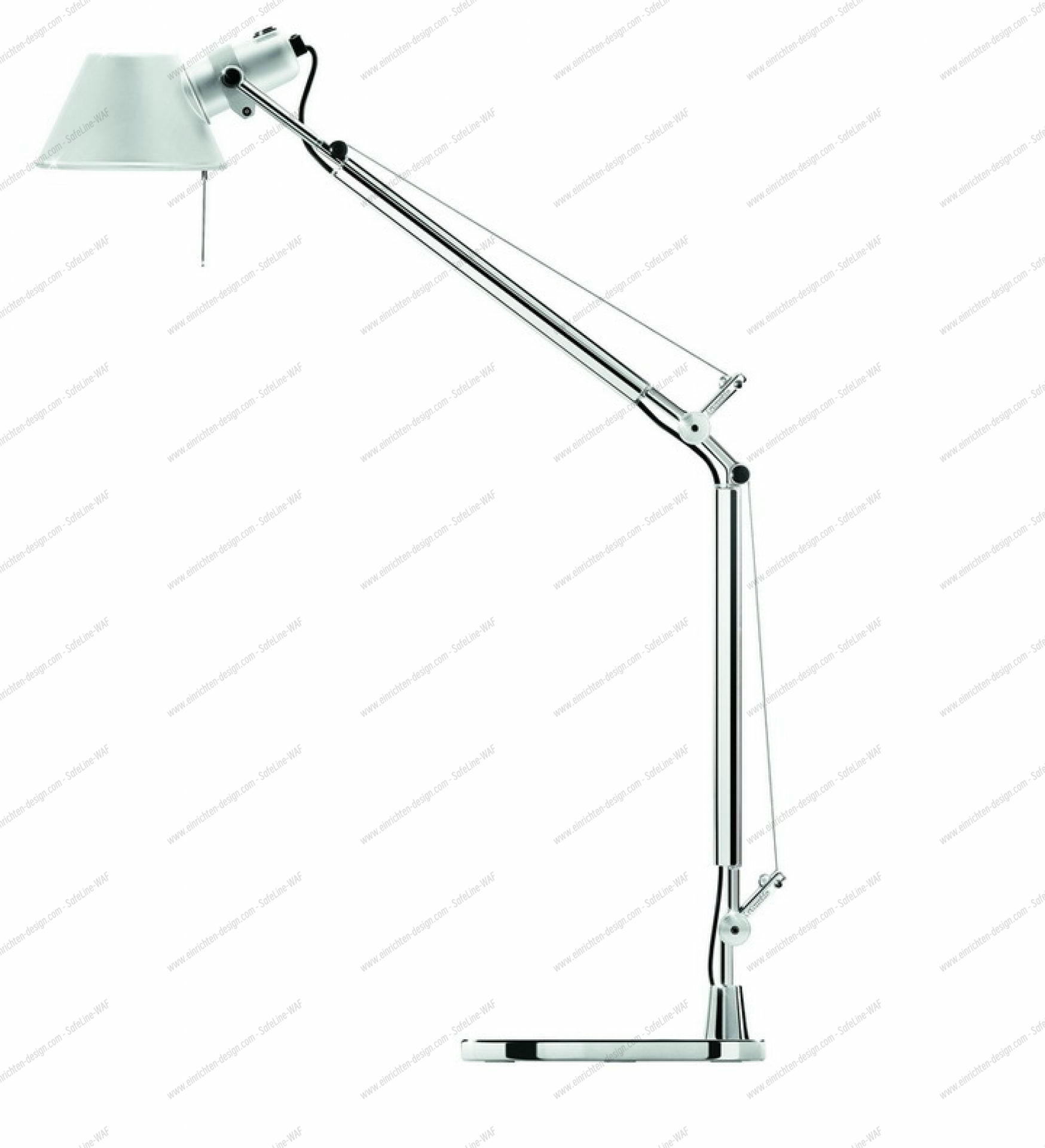 Tolomeo LED table lamp Body aluminum 2700K Artemide (part 1 of 2)