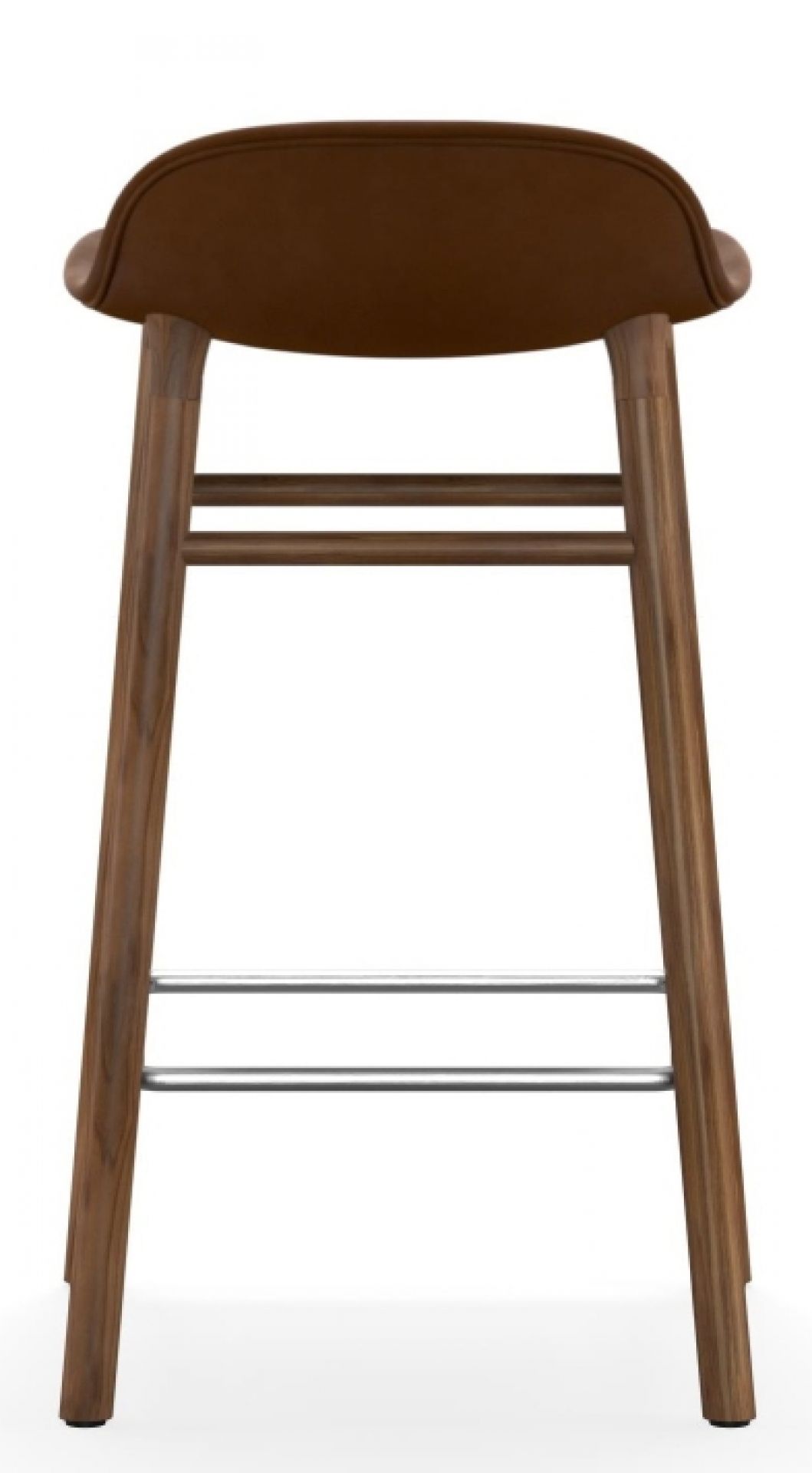 Form Barstool  H 75 cm Oak Upholstered Normann Copenhagen
