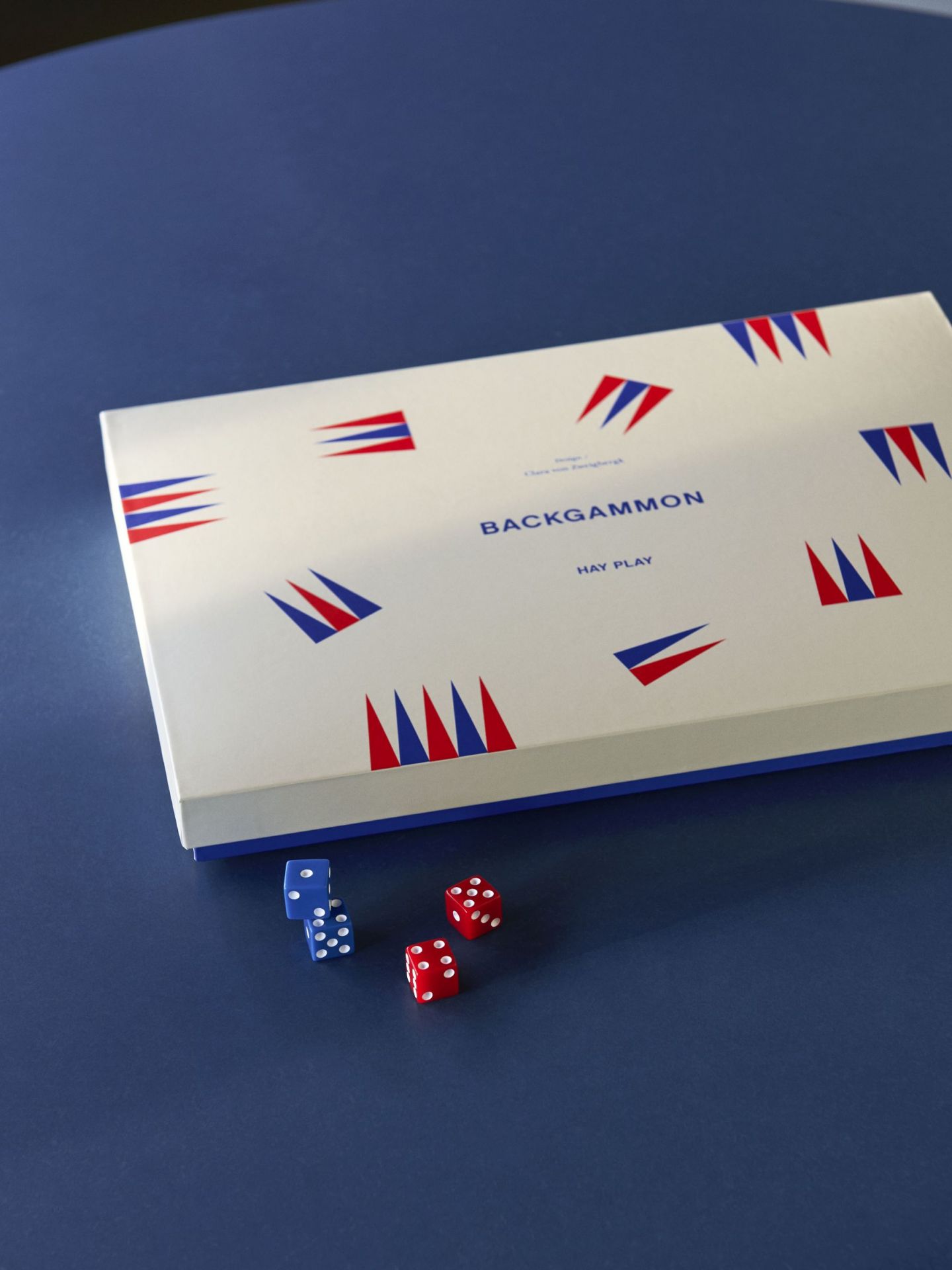 Play Backgammon Off-white Hay SINGLE PIECES