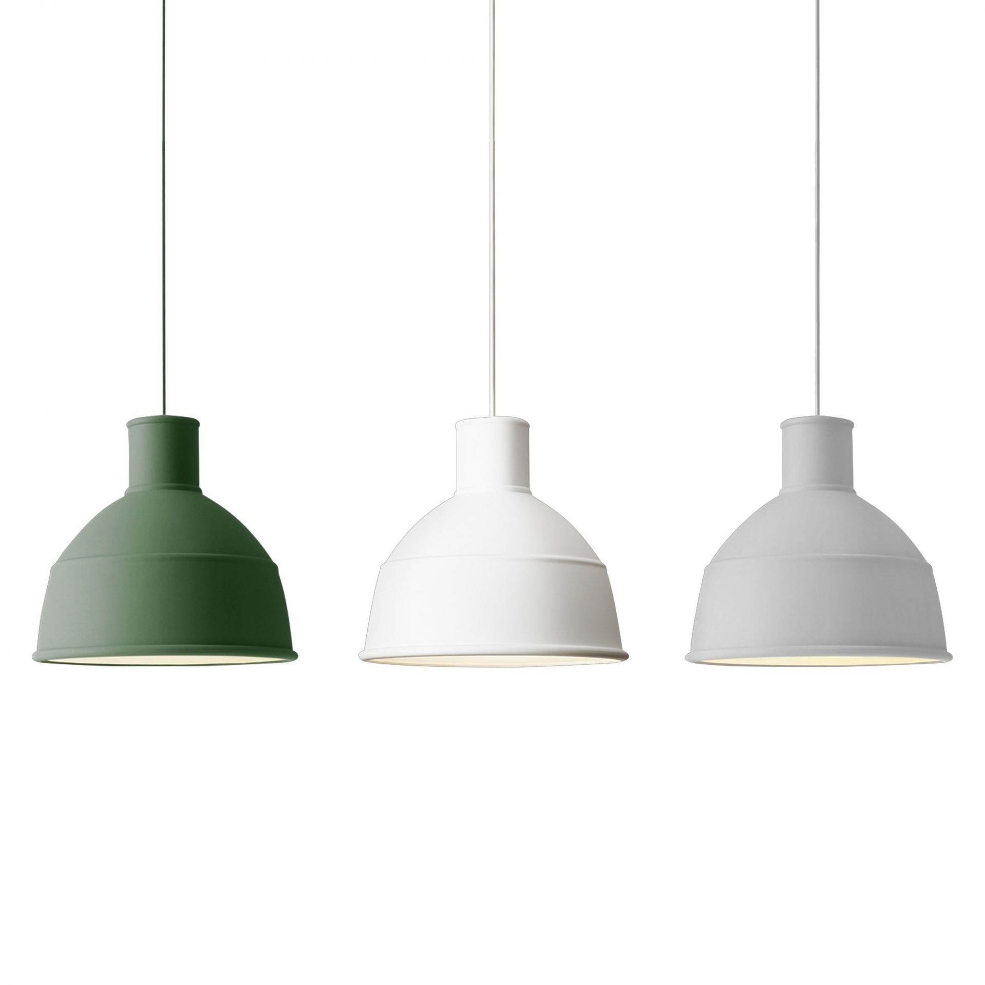 Unfold Pendant Lamp Muuto Yellow