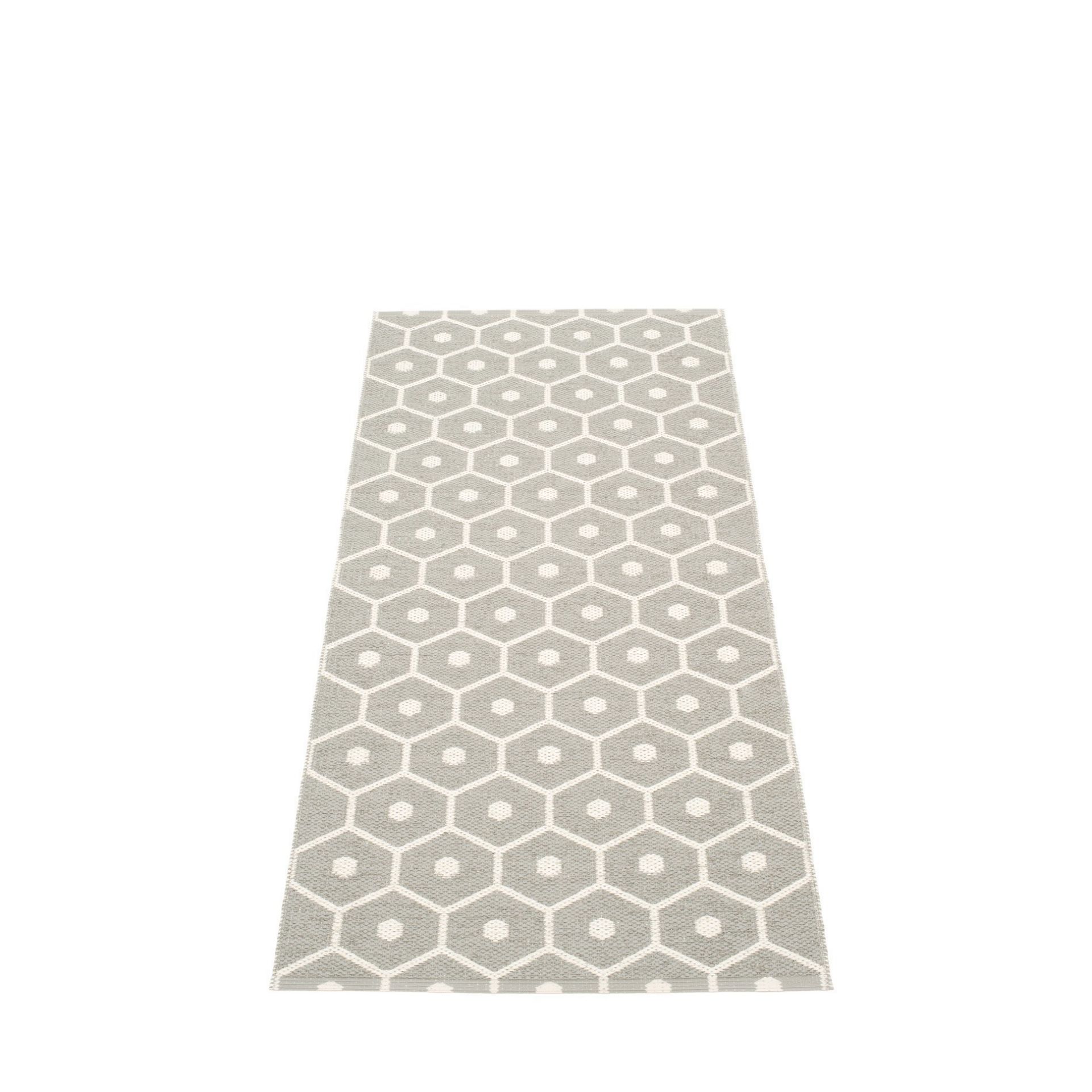 Honey Plastic Carpet 70x160 cm Pappelina Warm Grey-Vanilla