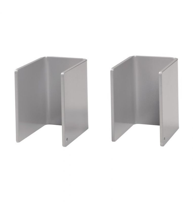 Pair of clamps for stackable bed Müller Möbelwerkstätten
