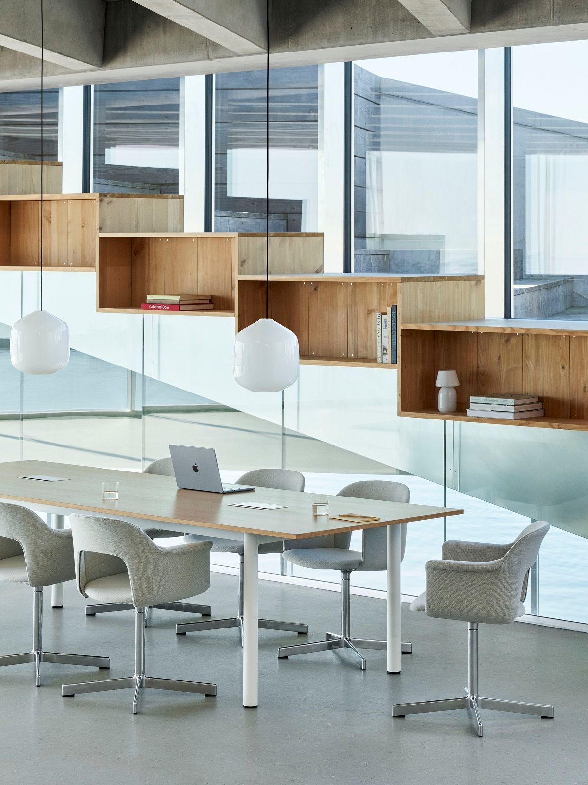 Aspect Buoy Glass Pendant Pendant light Hay