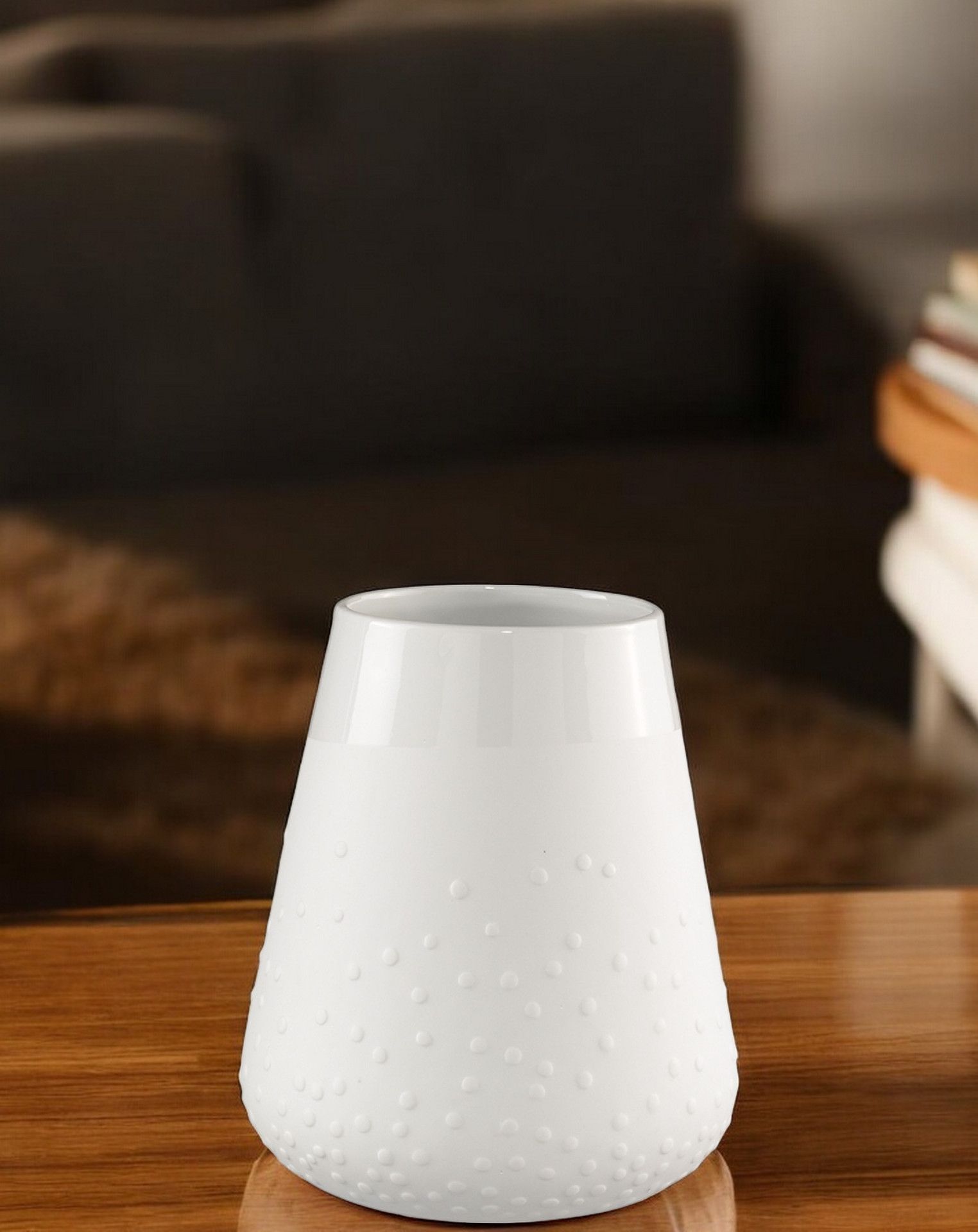 At Home Poetry Porcelain vase Dots Wheels SINGLE PIECES