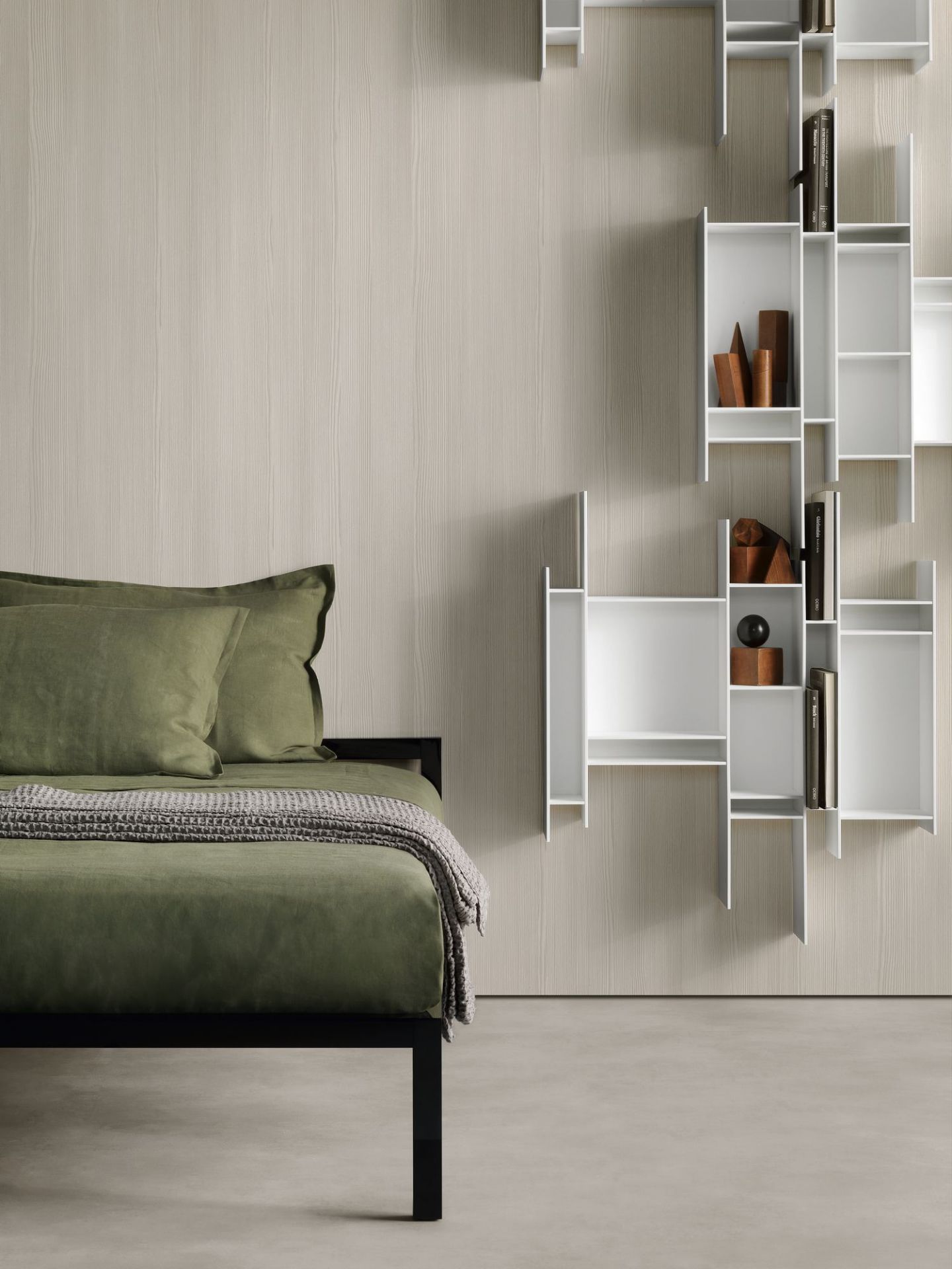 Randomito shelf system white MDF Italia