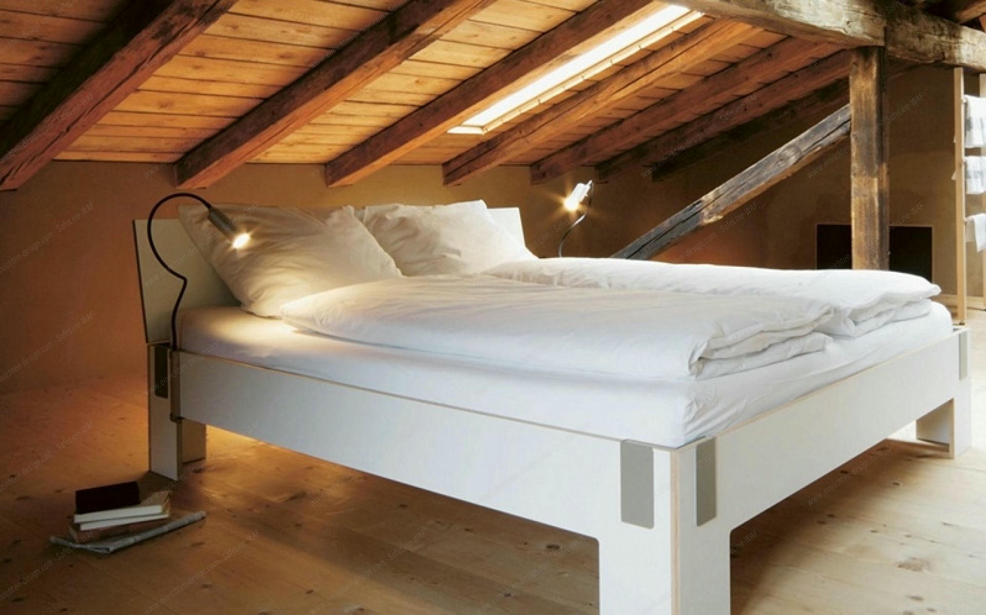 Tagedieb Headboard for Bed Nils Holger Moormann