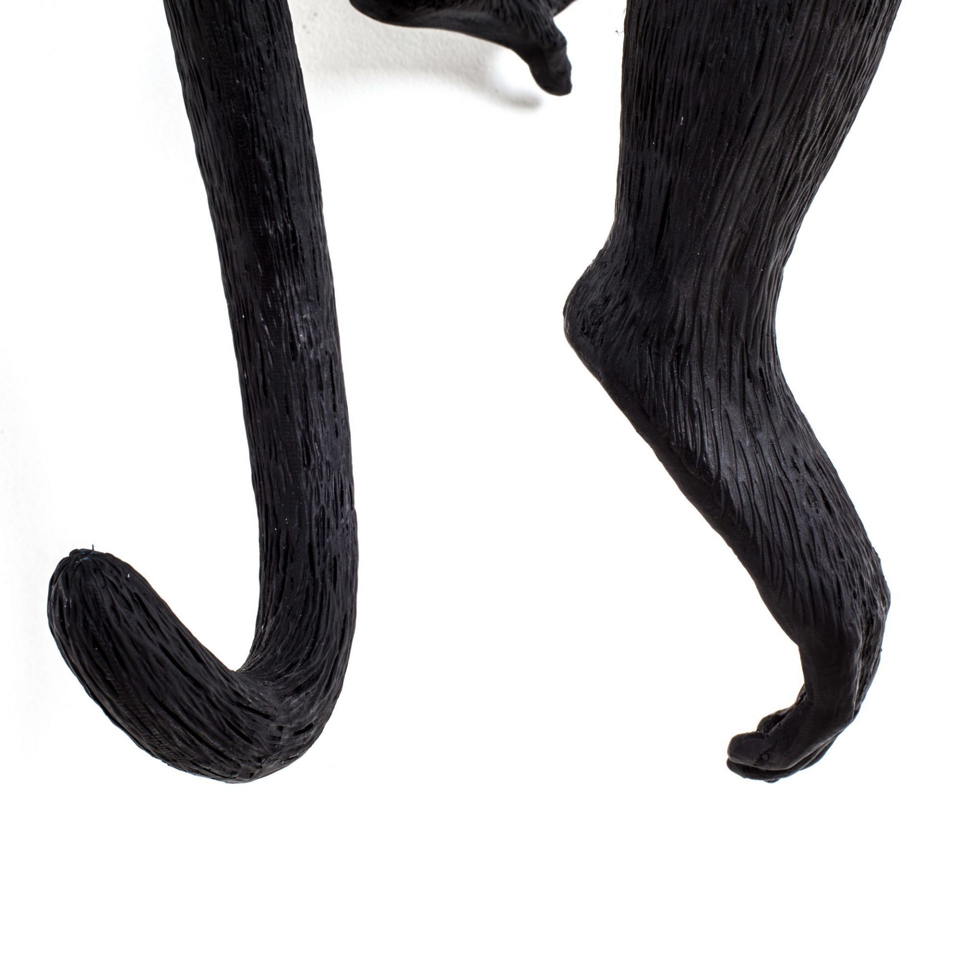 Monkey Lamp Black Wall light Outdoor Seletti SINGLE PIECES