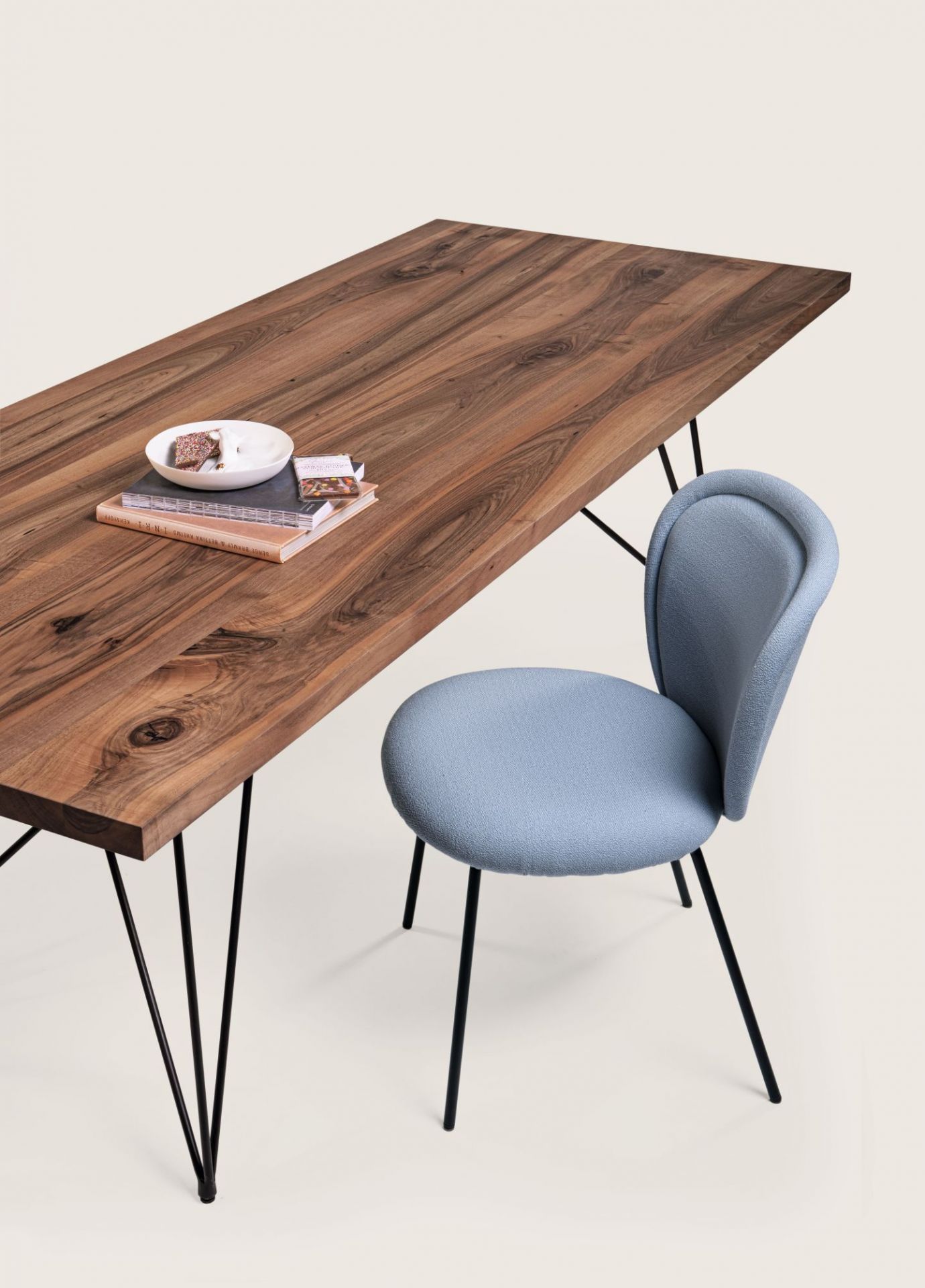 GN 01 Stilt Table oak smoked natural oiled Janua