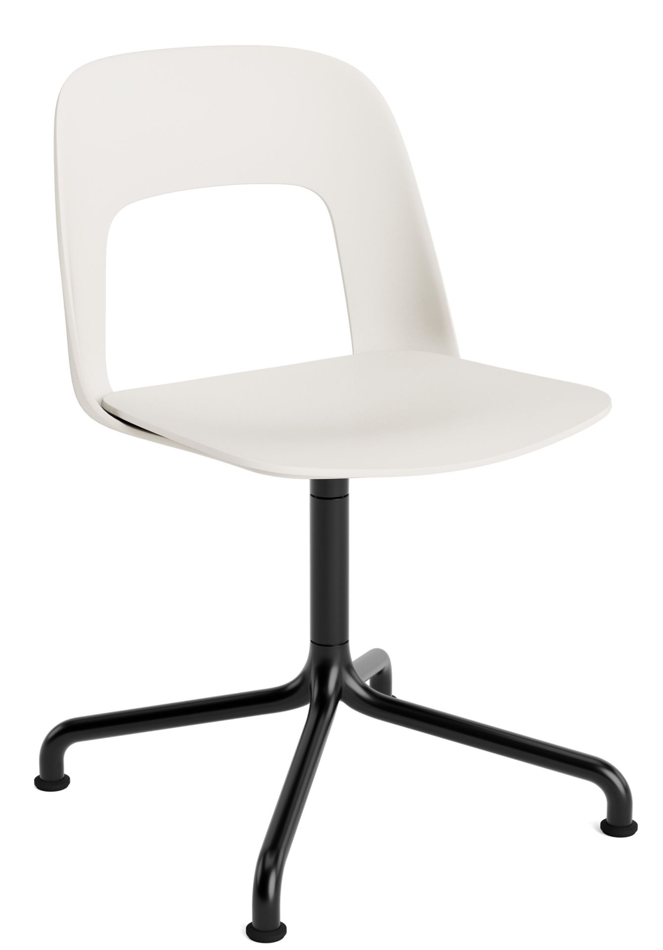 Layout Side Chair 151 4-star swivel chair Hay