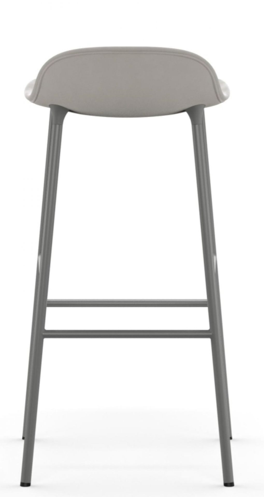 Form Barstool  H 75 cm Steel Upholstered Normann Copenhagen