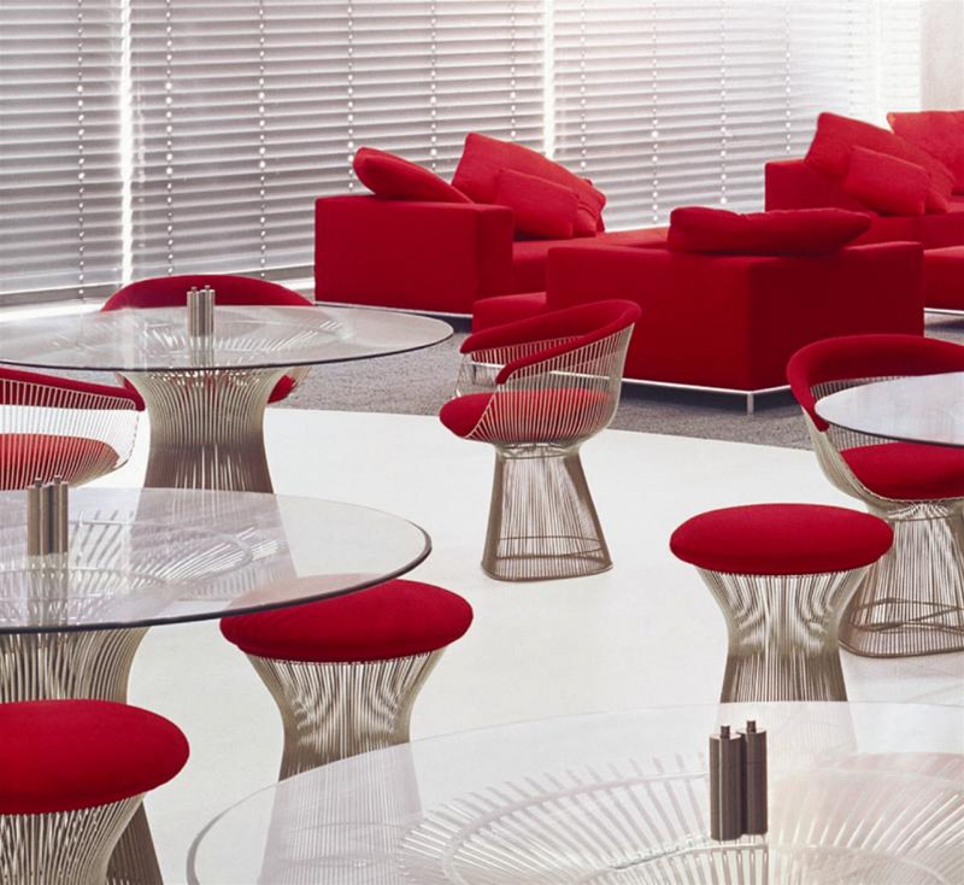 Platner stool Knoll International