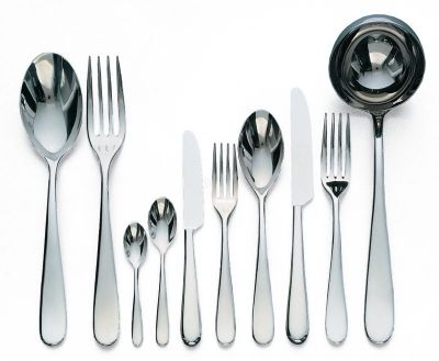 Nuovo Milano cutlery garnish 5180S24 Alessi