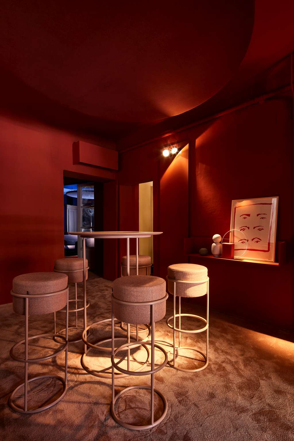 Drop Bar Stool Cor