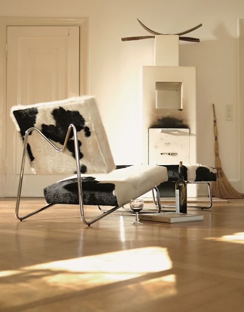 Lounge Chair Hirche armchair FABRIC LIGHT GREY / FRAME WHITE Richard Lampert SINGLE PIECES