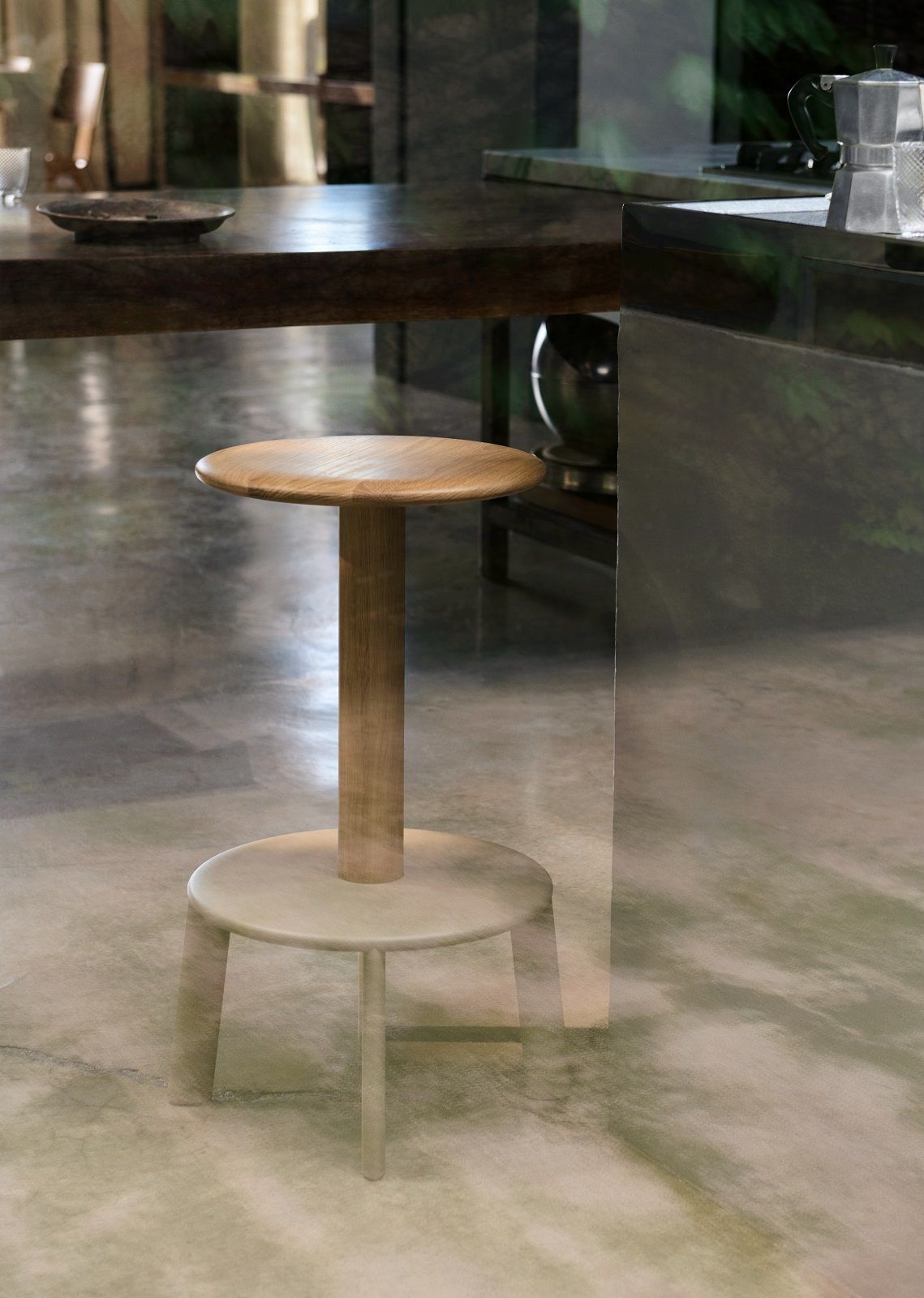 Massif AV39 / AV40 Stool AndTradition