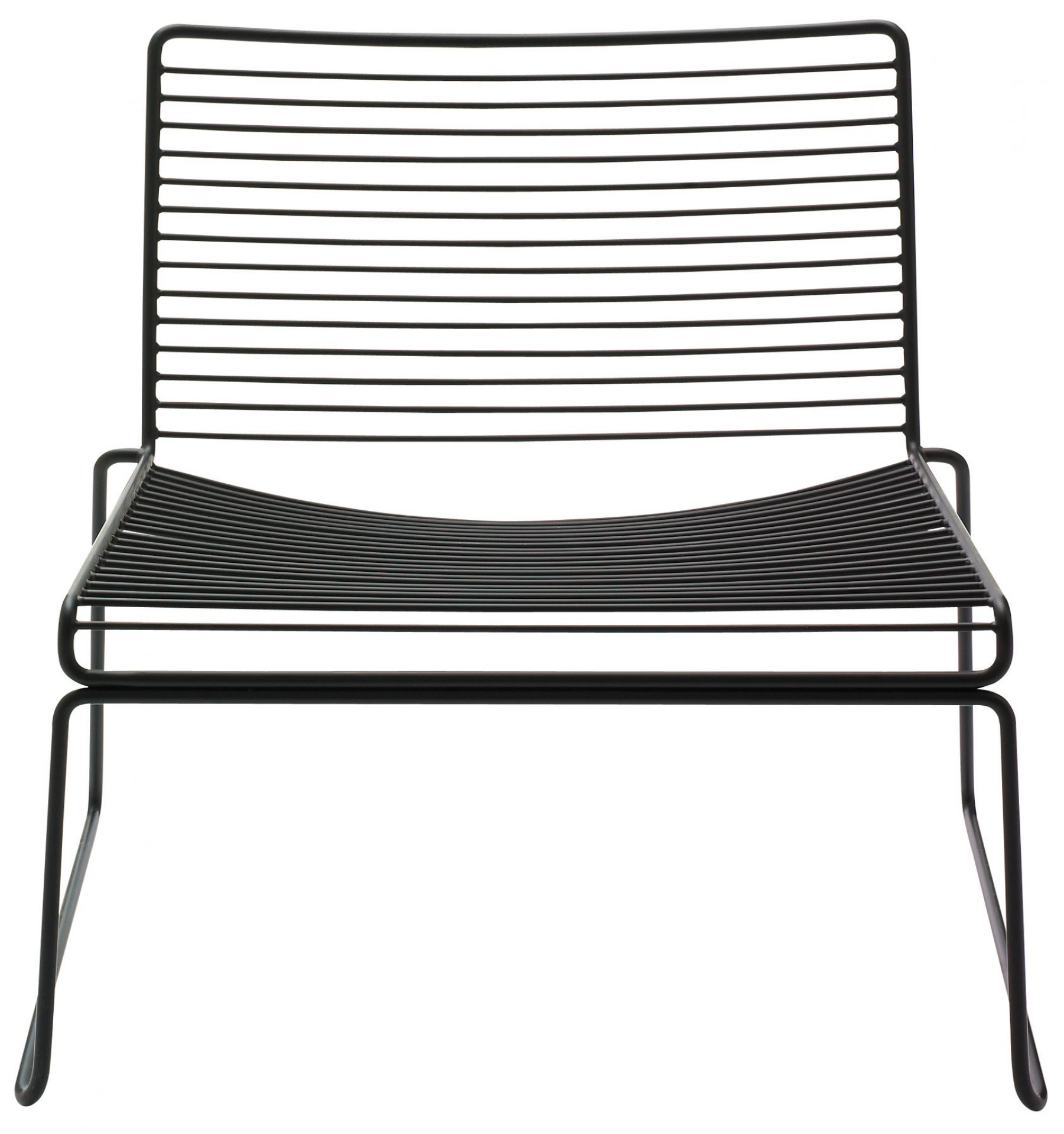 Hee Lounge Chair Black Hay