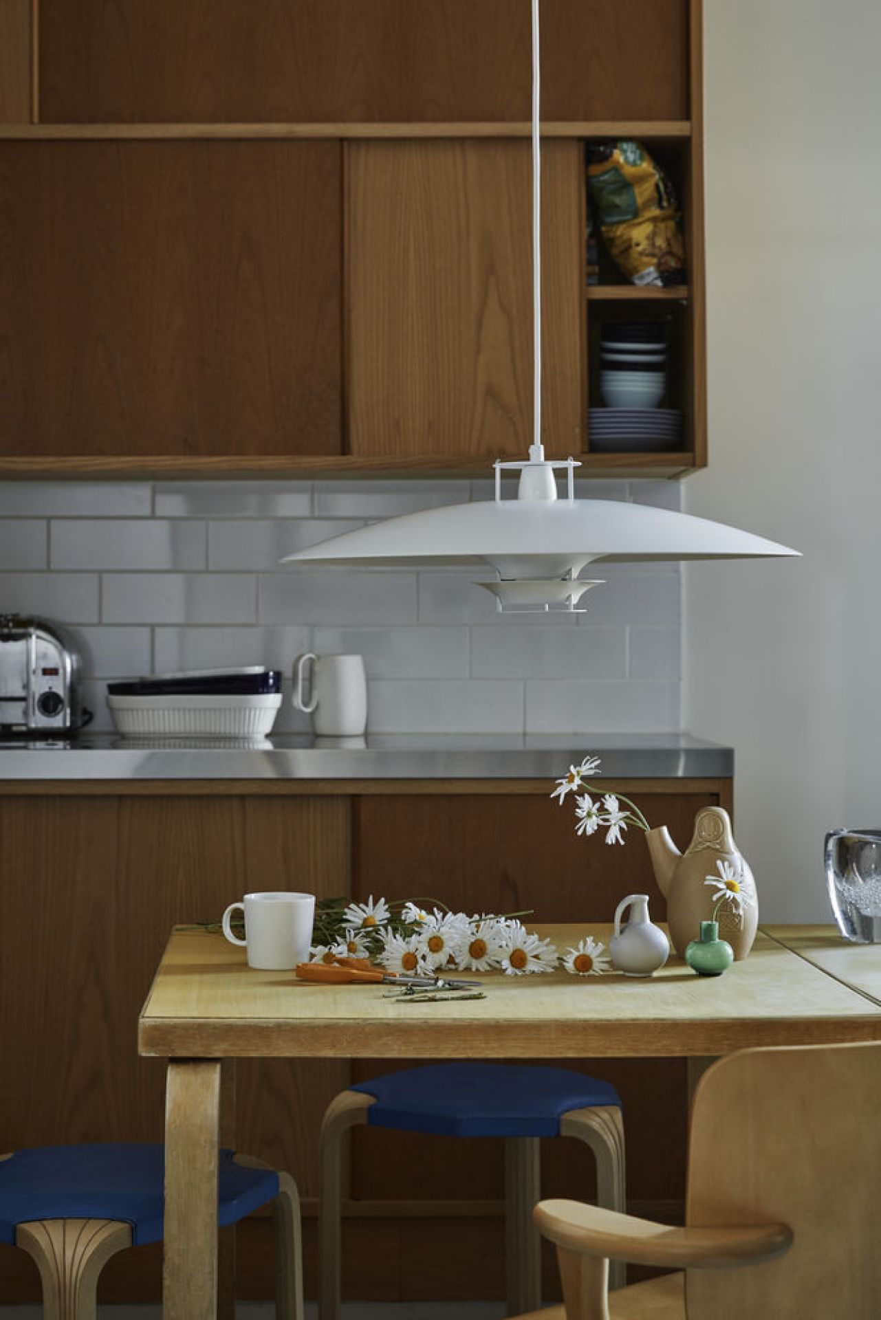 JL341 pendant lamp White Artek SINGLE PIECES