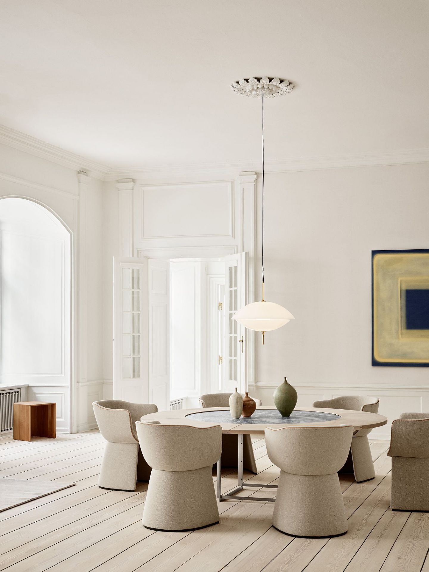 Monolit lounge chair / dining chair Fritz Hansen