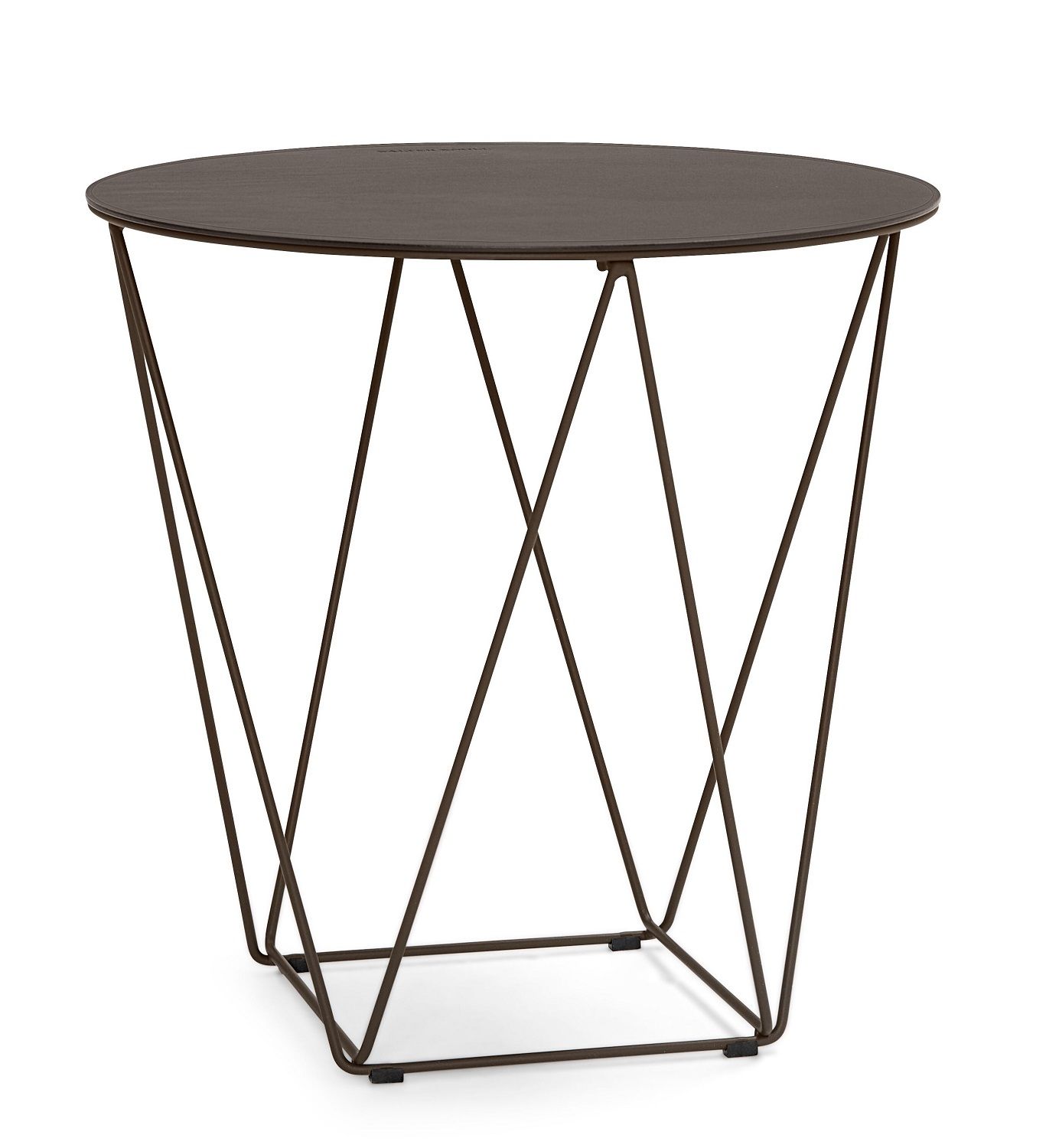 Joco Saddle Side Table Side Table Walter Knoll