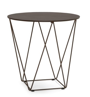 Joco Saddle Side Table Side Table Walter Knoll