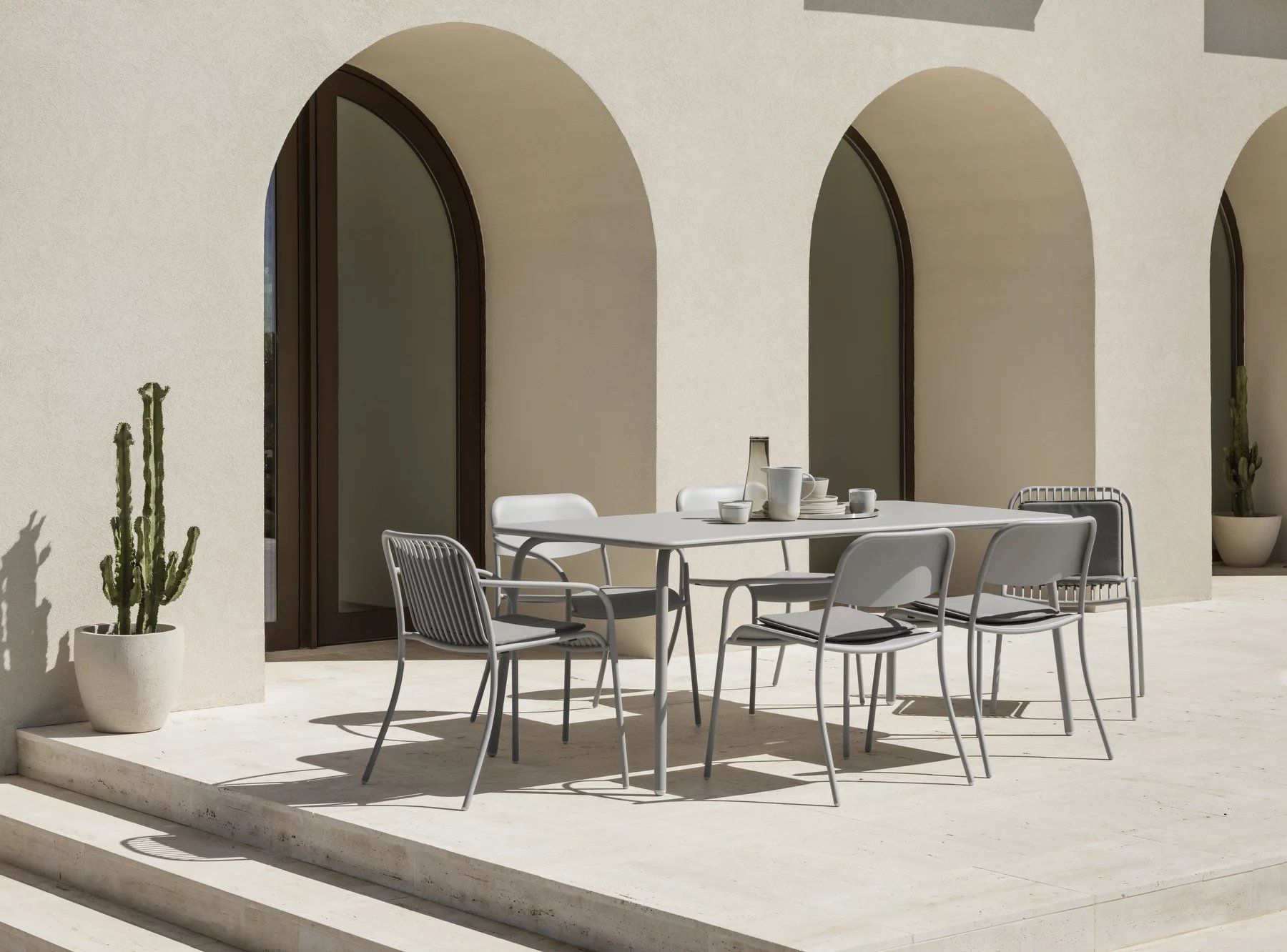 Yua Wire Chair Outdoor Blomus