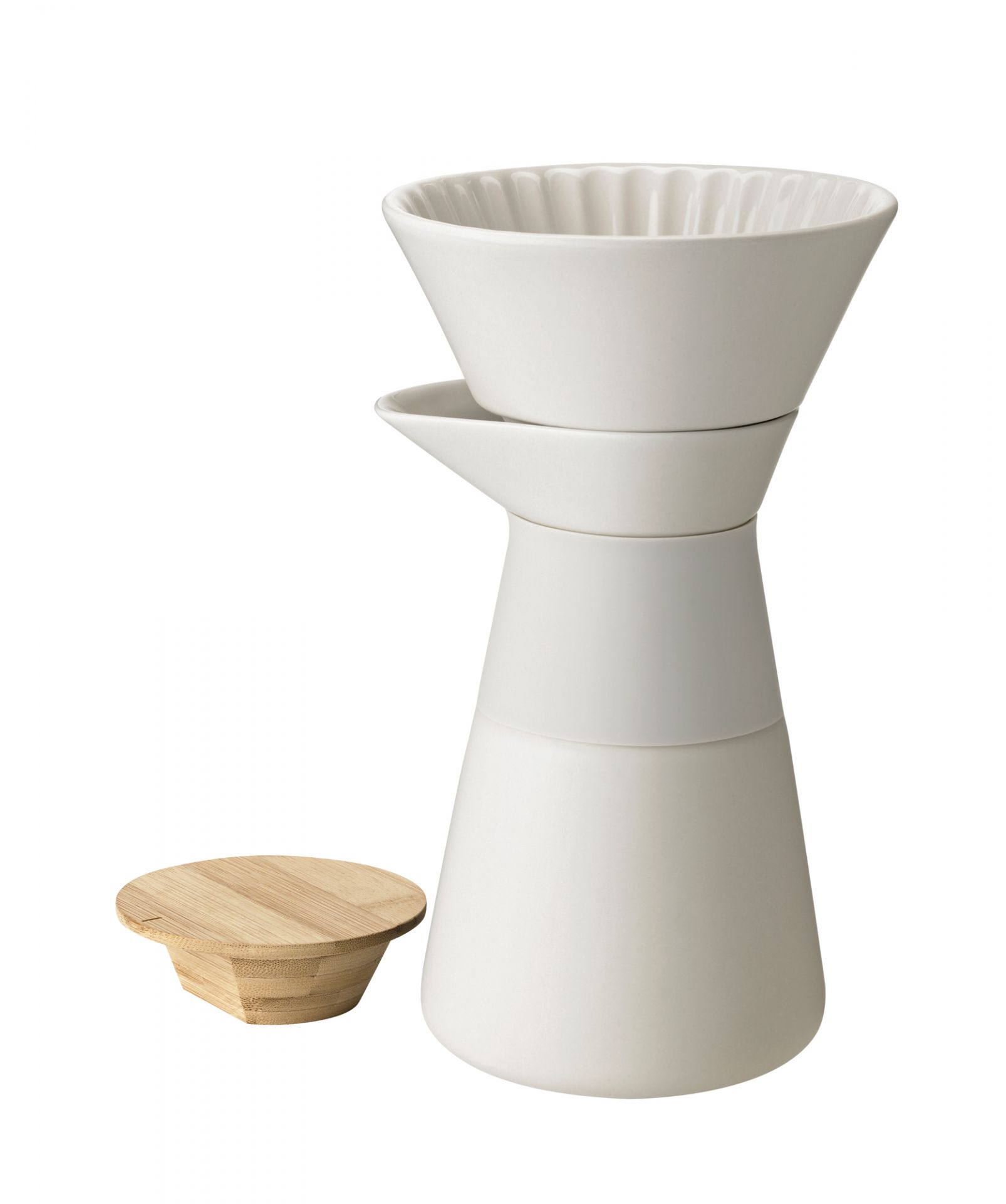 Theo Coffee filter jug sand Stelton SINGLE PIECES