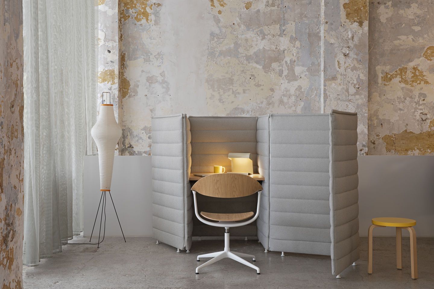 Alcove Plus 2-piece screen Vitra