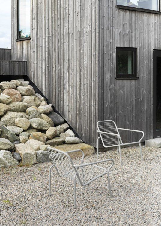 Vig Lounge Chair Armchair Outdoor Normann Copenhagen  